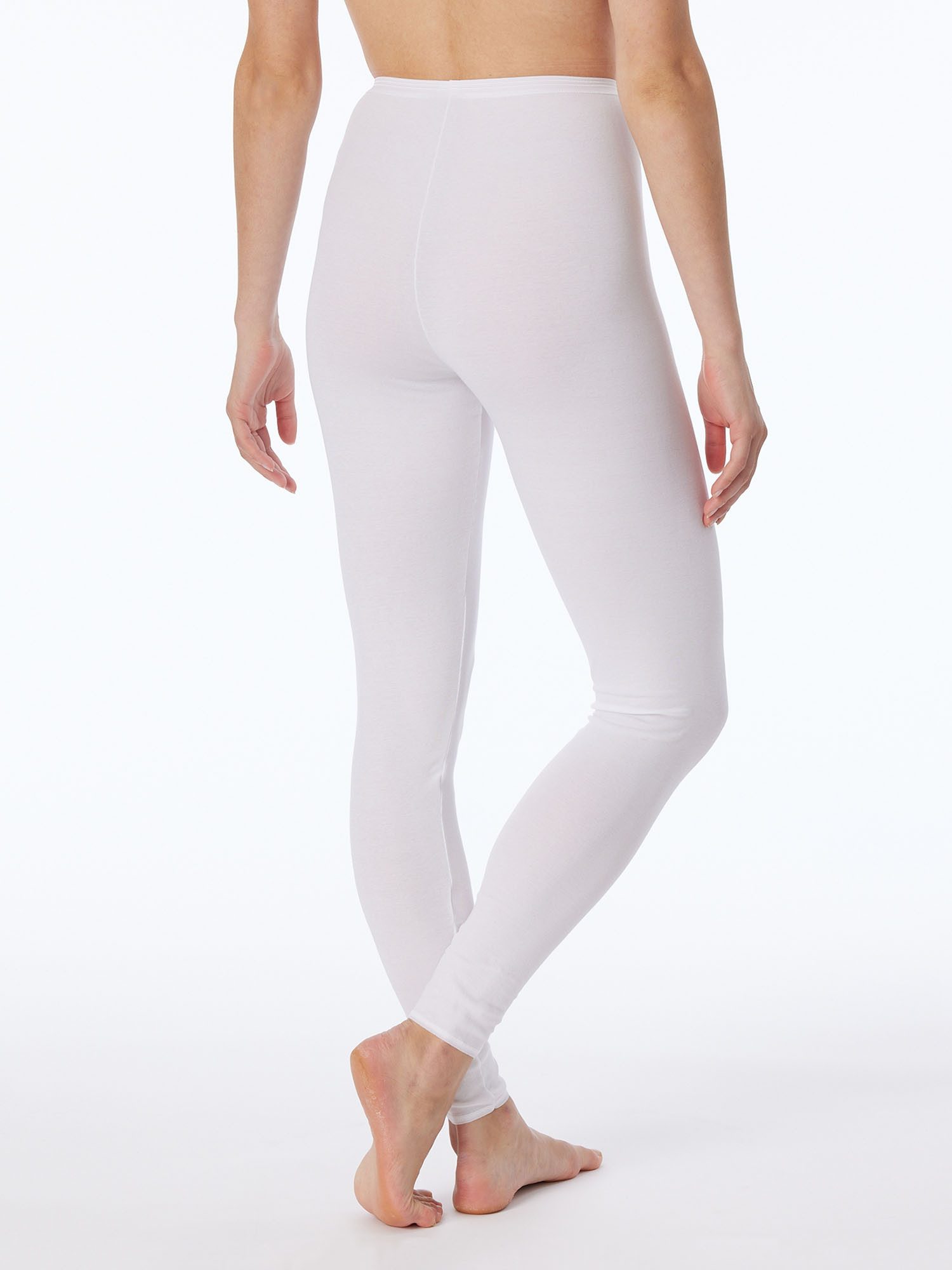 Schiesser Leggings Luxury (2-tlg) Blickdicht thermo-Leggins lange