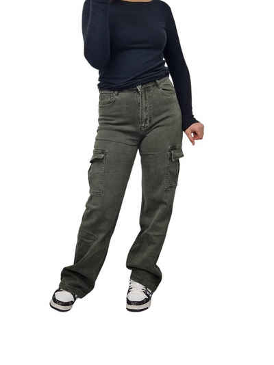 Grüne Jeanshosen für Damen online kaufen | OTTO