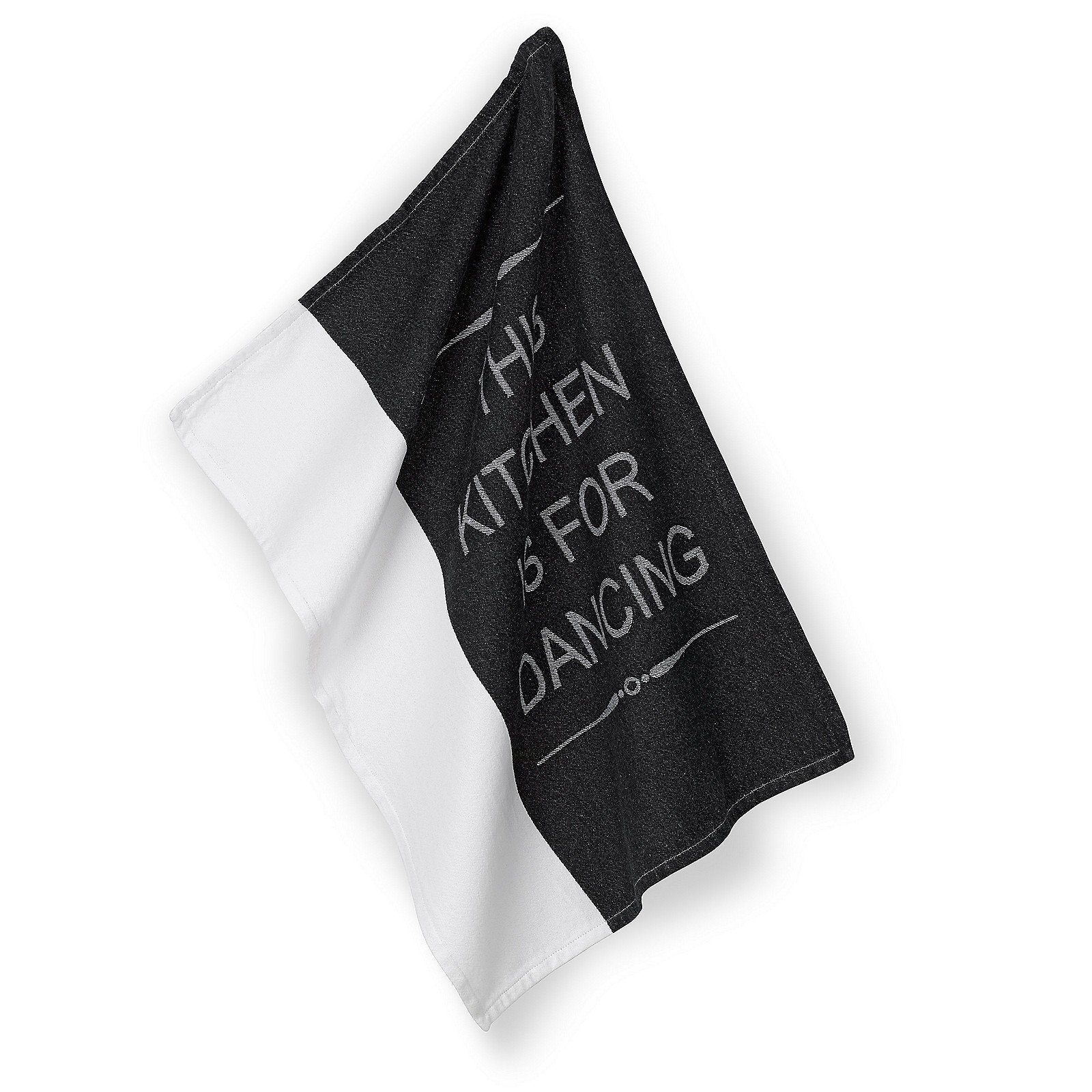 kela Geschirrtuch Gianna, mit Aufschrift, Aufhängeschlaufe, waschbar bis 60°C