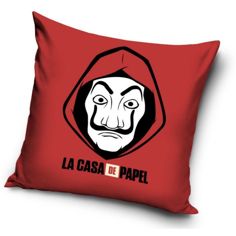 Haus des Geldes Kissenbezug Haus des Geldes Kissenbezug 40 x 40 cm, (1 Stück)