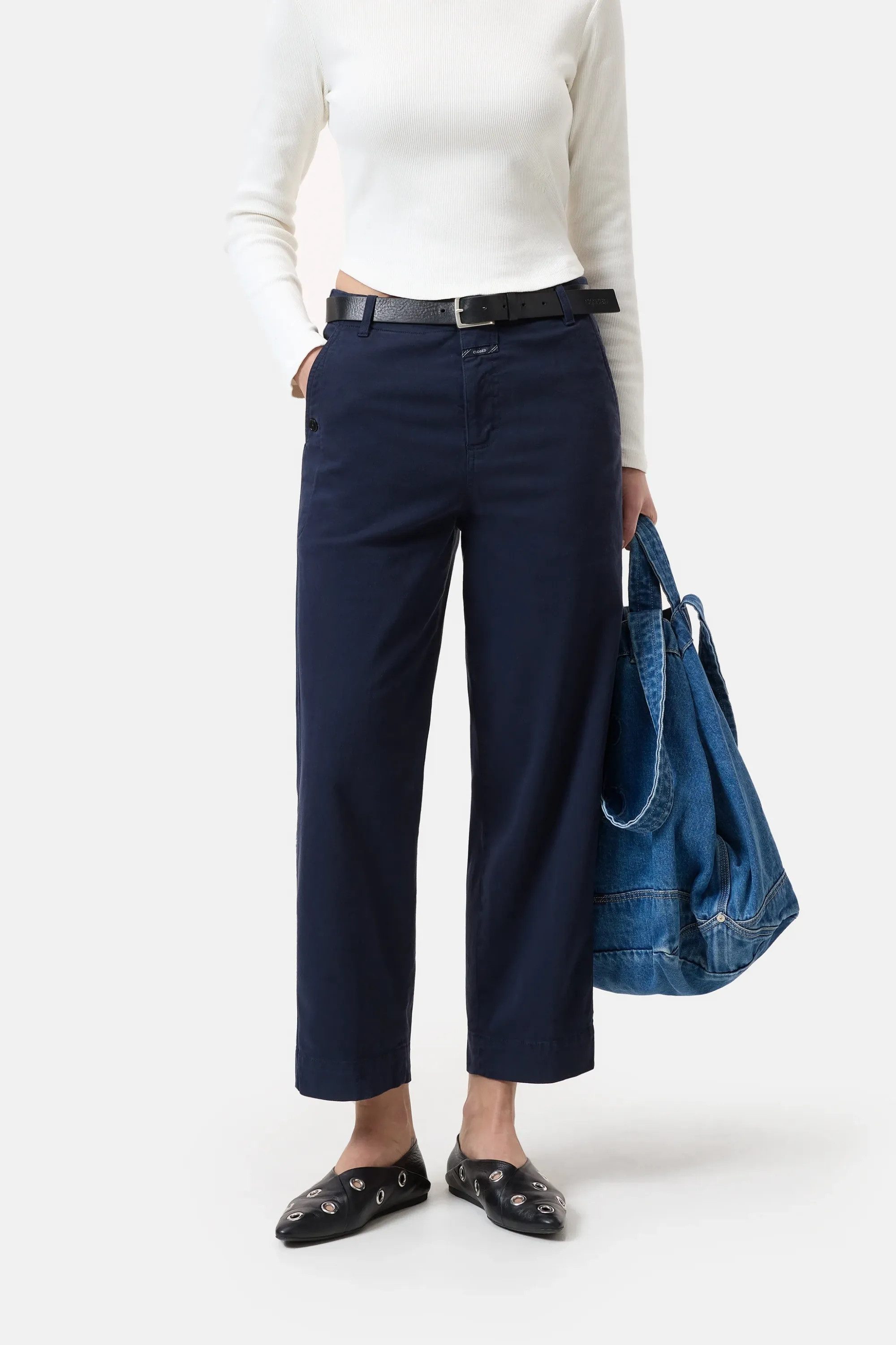 CLOSED 5-Pocket-Hose Relaxed Hose Rovea - Relaxed Fit