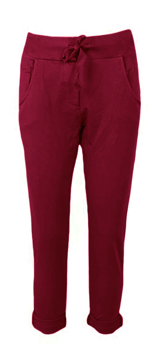 Wendy Trendy Jogger Pants Damen Jogger Hose Baggy in vielen verschiedenen Farben