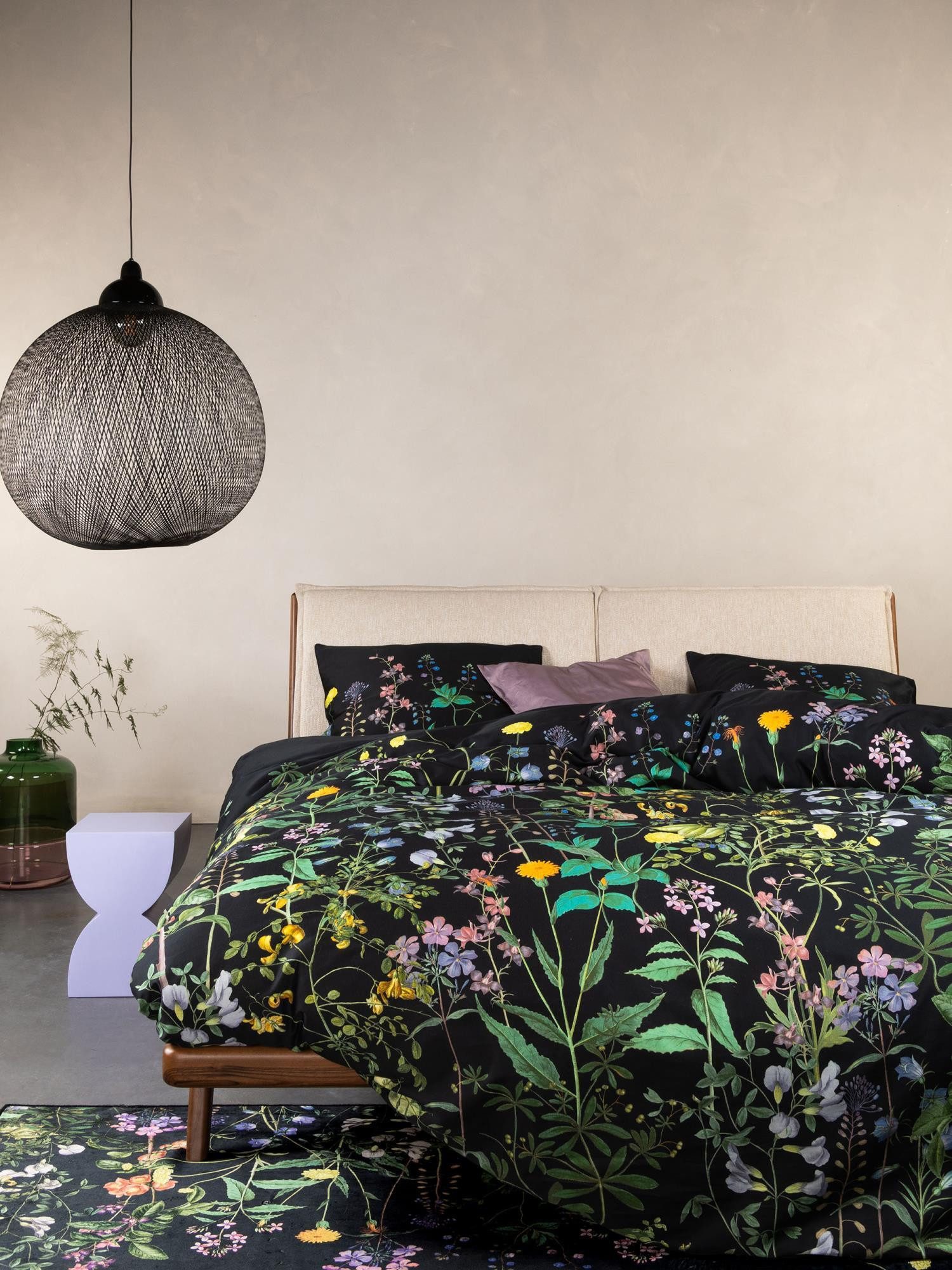 Essenza Bettwäsche Augustina, Satin, 2 teilig, mit floralem Muster