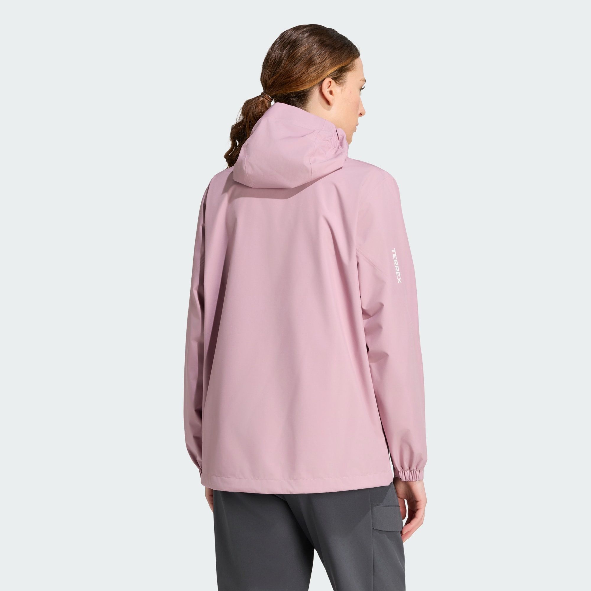 adidas TERREX Regenjacke TERREX MULTI 2.5 LAYER CLIMAPROOF REGENJACKE (1-St)