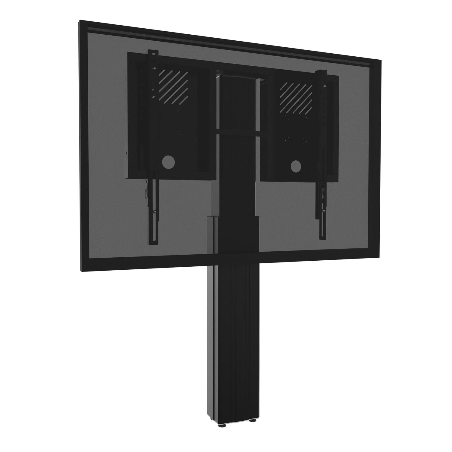 Display-Ständer Adjust-4275WB (bis höhenverstellbar, 800 max - Celexon 75 TV-Wandhalterung, Hub x Wandbefestigung 600, VESA schwarz) mit 50cm Zoll, elektrisch