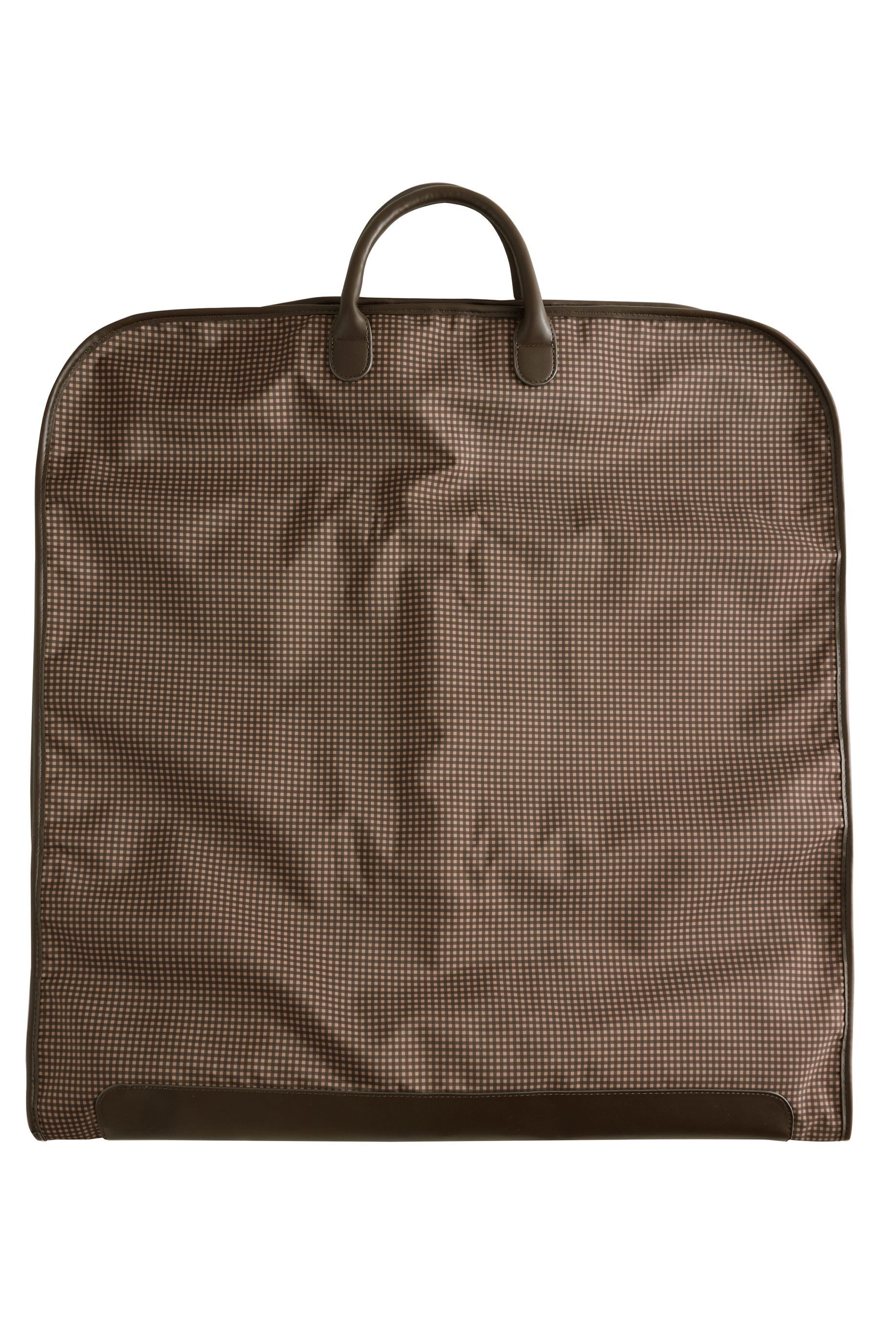 Next Kleiderschutzhülle Karierte Anzugtasche