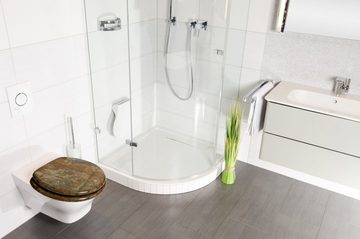 Sanilo WC-Sitz Rusty, mit Absenkautomatik, hochwertig & modern, universell, leichte Montage