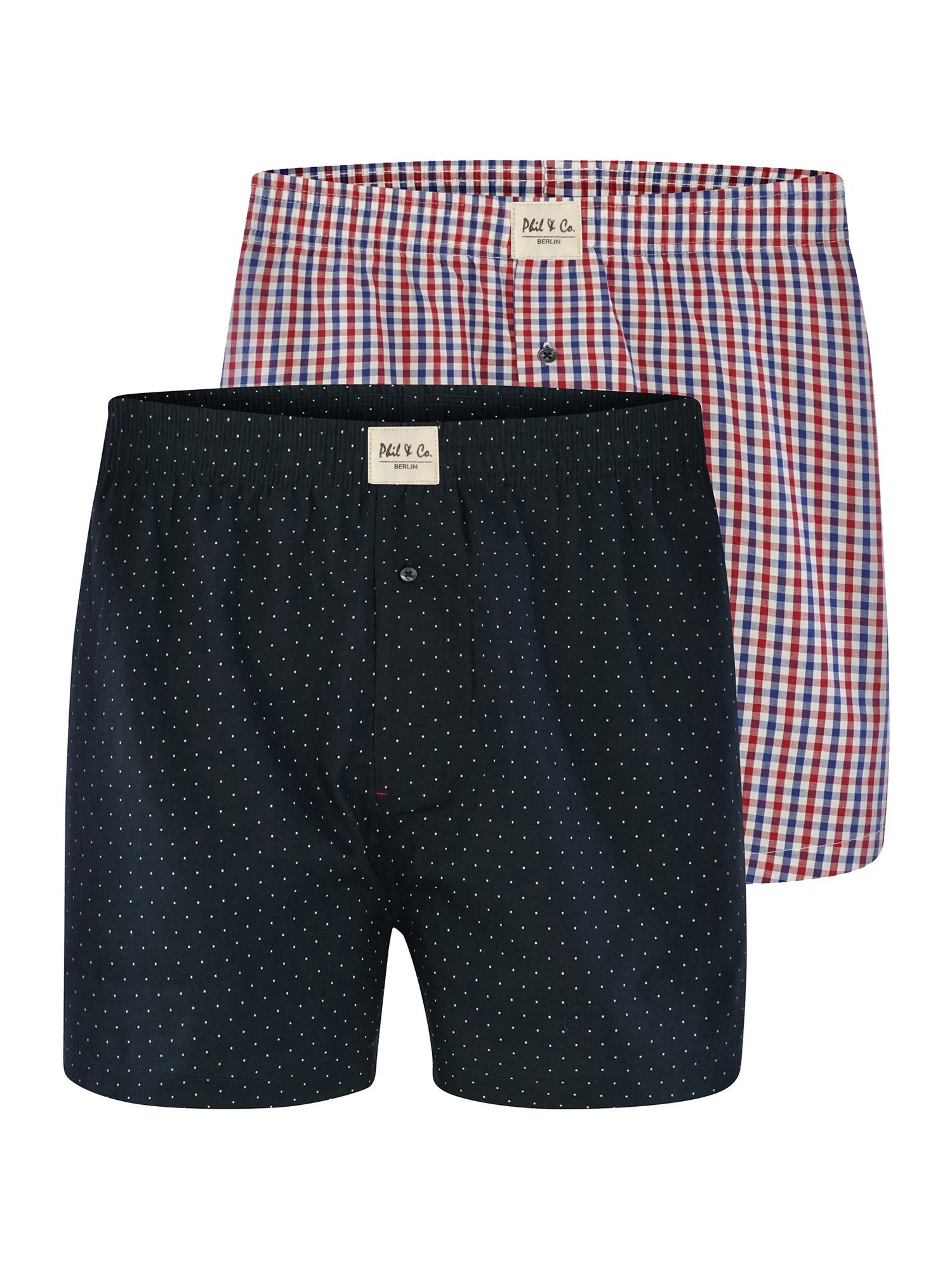 Set Boxer & (6-St) Web Co. 5 Classic Phil