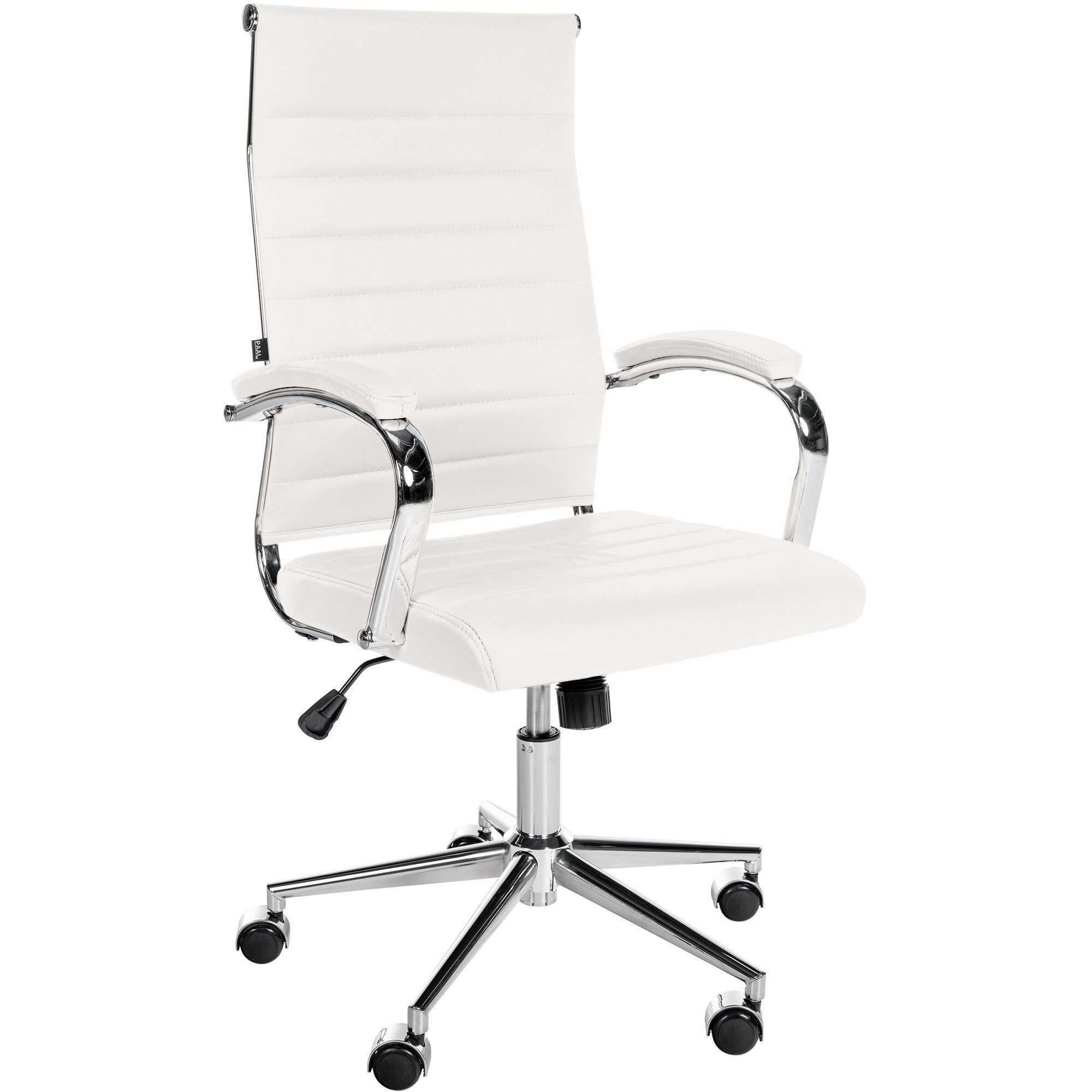 CLP Bürostuhl Chefsessel Drehstuhl Schreibtischstuhl (Spar-Set, 1 St), Echtleder, höhenverstellbar, drehbar, 135 kg belastbar