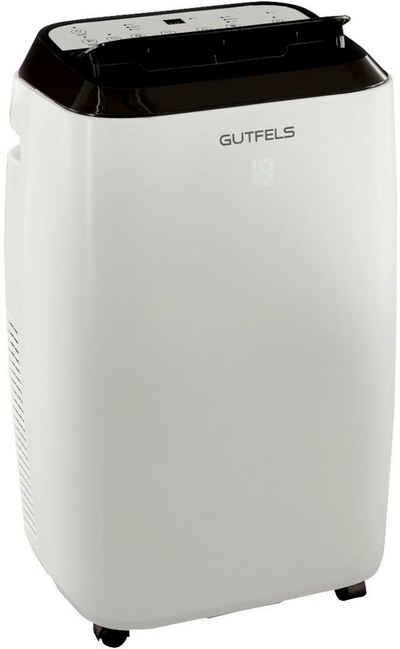 Gutfels 3-in-1-Klimagerät CM 80950 we, Luftkühlung - Entfeuchtung - Ventilation, geeignet für 30 m² Räume