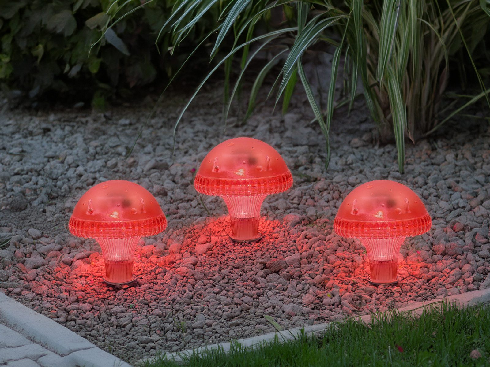 KONSTSMIDE LED Solarleuchte, Tageslichtsensor, LED fest günstig online kaufen