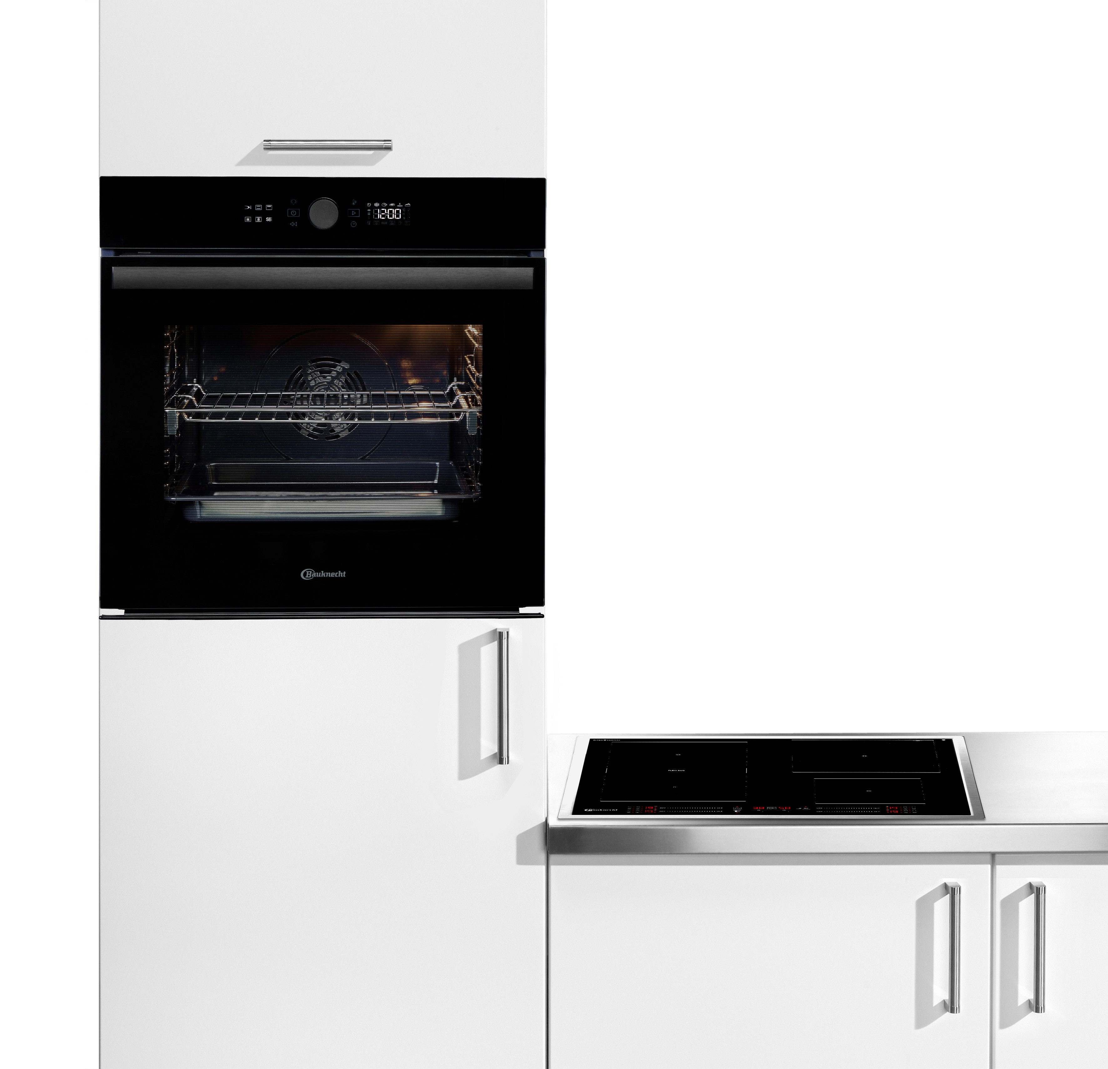 BAUKNECHT Backofen-Set BAKO 940 Airfry Flex, mit Teilauszug, AirFry-Funktion – die gesündere Alternative zur Fritteuse