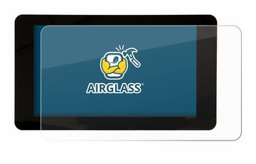 BROTECT Panzerglasfolie für Raspberry Pi Touchscreen 7", Displayschutzglas, Schutzglas Glasfolie klar