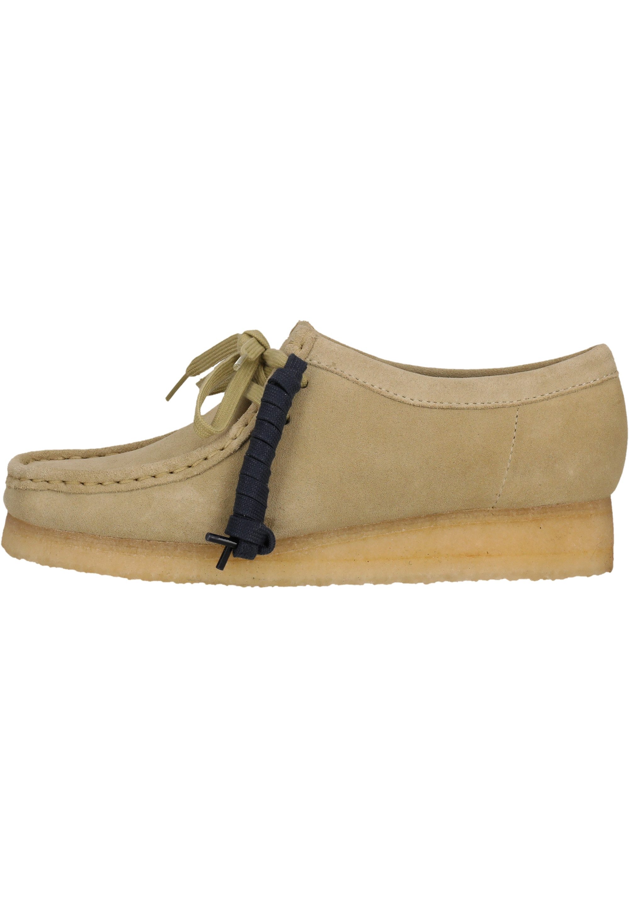 Clarks Wallabee Mokassin mit Krepp-Laufsohle – Bild 2 von 5