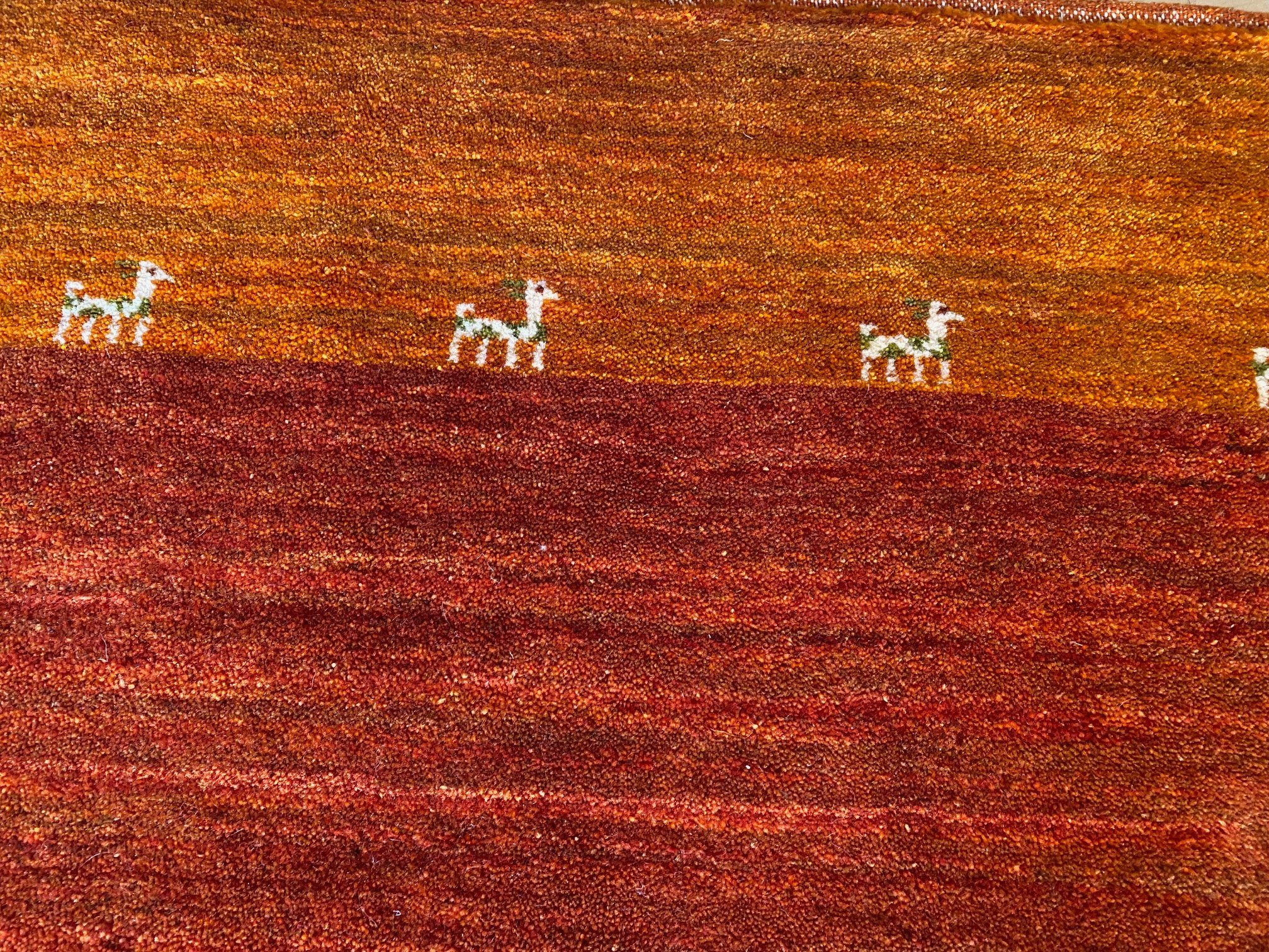 Teppich Handgeknüpft reine Handgeknüpft 245×183 Gabbeh Schurwolle Wollteppich karavan Bio, Morgenlandbazar, Perser aus Perserteppich