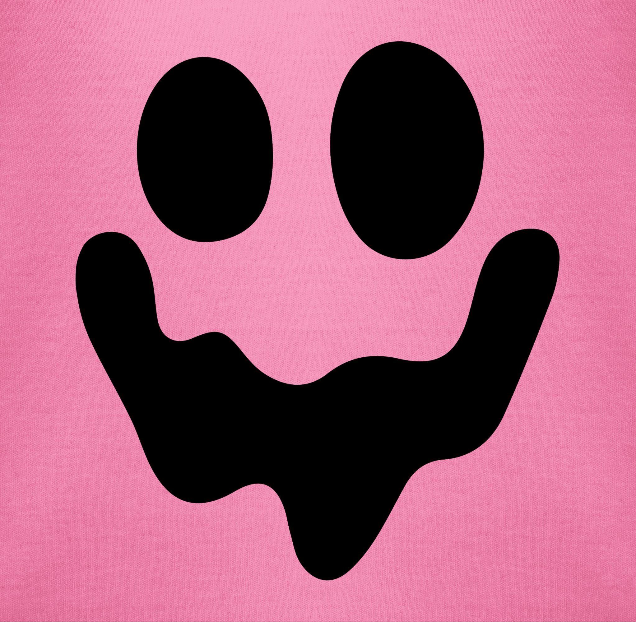 Shirtbody Gespenst Einfach Kostüme Gruselig für Spuk Pink Shirtracer Halloween Baby Geist 2