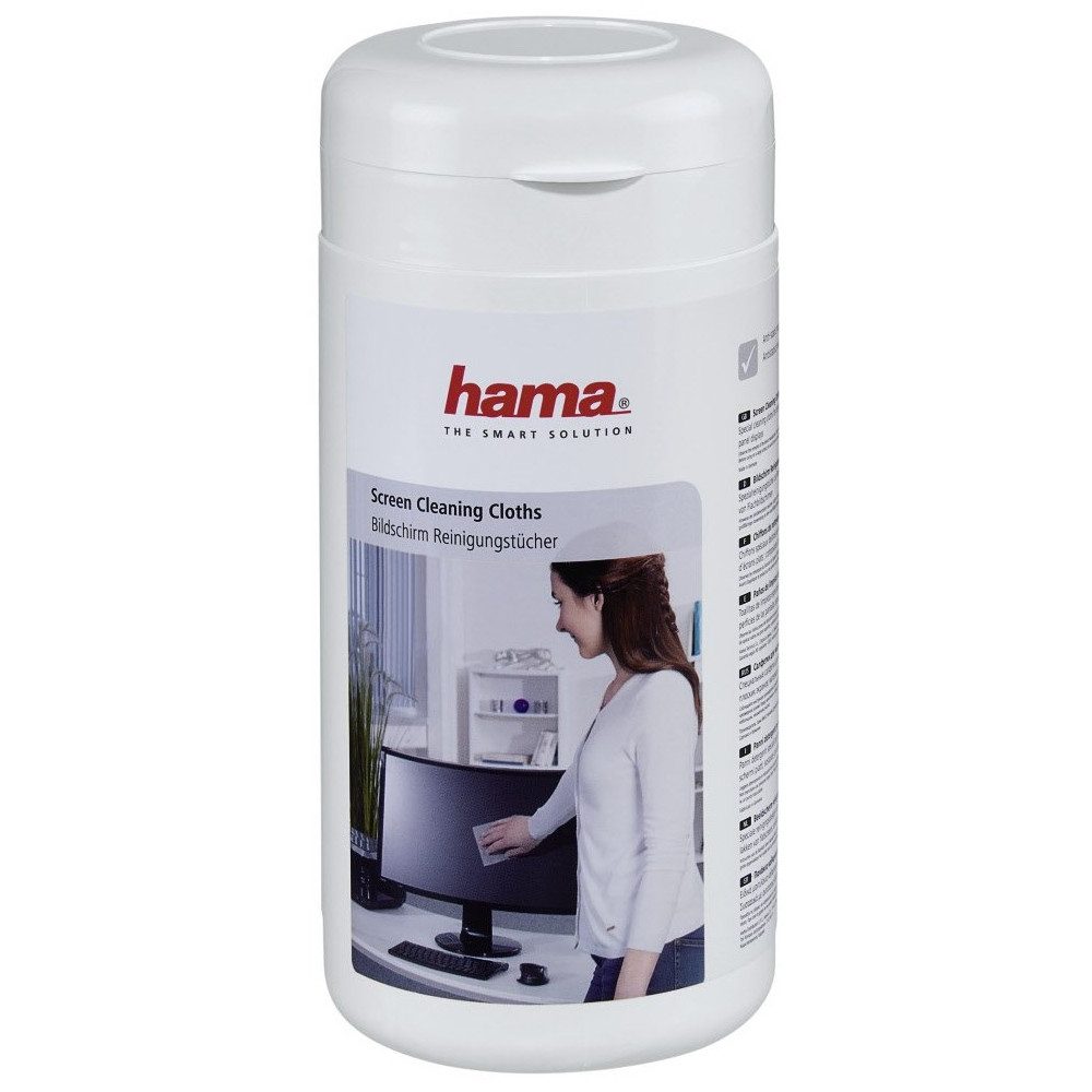 Hama Reinigungstücher 100 Stk. in Spenderdose Reinigungstücher
