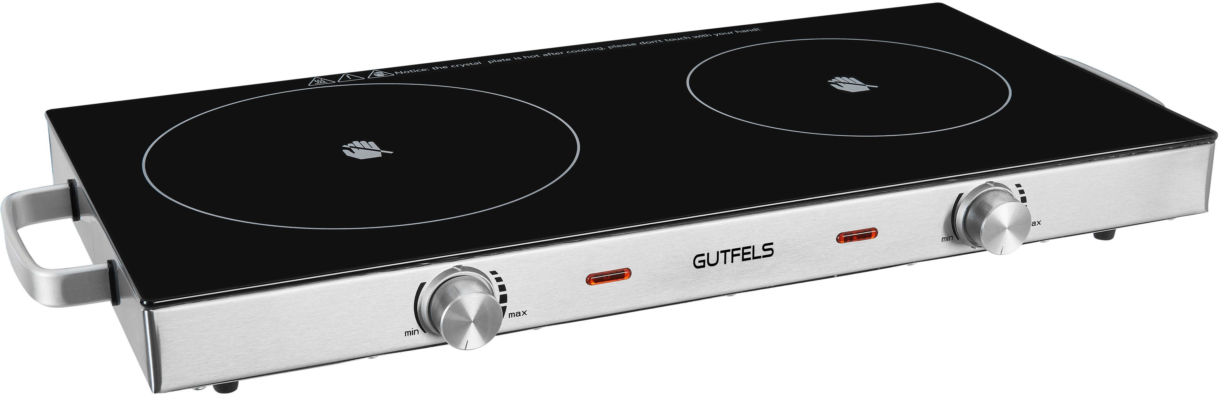 Gutfels Doppelkochplatte COOK 4010