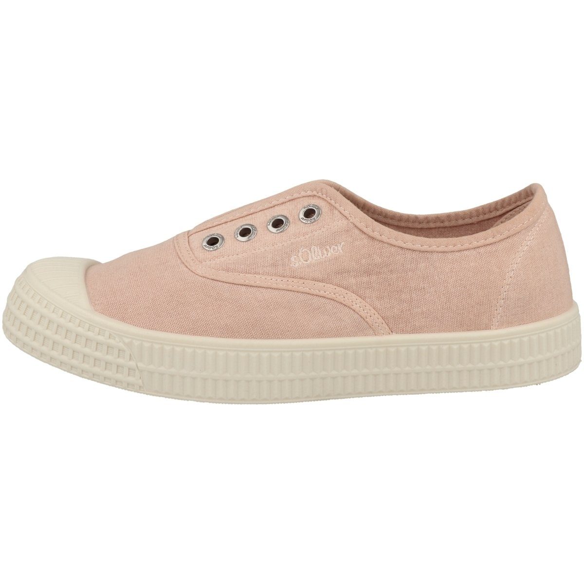 s.Oliver 5-24651-28 Damen Sneaker rosa