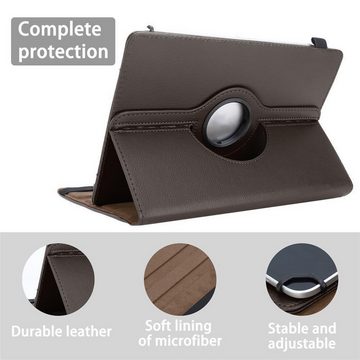 Cadorabo Tablet-Hülle Odys Note Tab PRO Odys Note Tab PRO, Klappbare Tablet Schutzhülle - Hülle - Standfunktion - 360 Grad Case