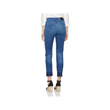 OPUS Slim-fit-Jeans blau regular (1-tlg)