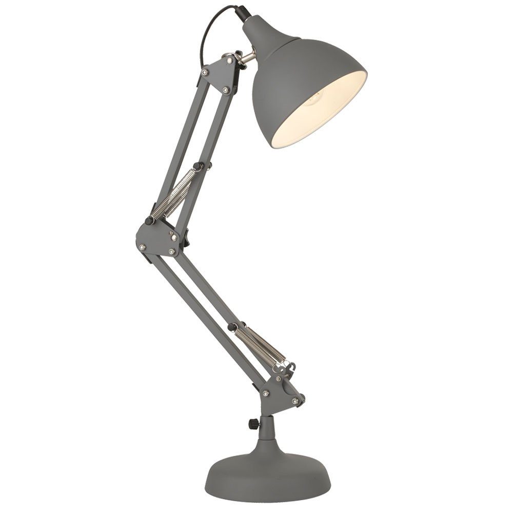 höhe Leuchtmittel Arbeits inklusive, Leuchte nicht Schreibtischlampe, Schreib Tisch Gelenk etc-shop Beistell LED Lampe Zimmer