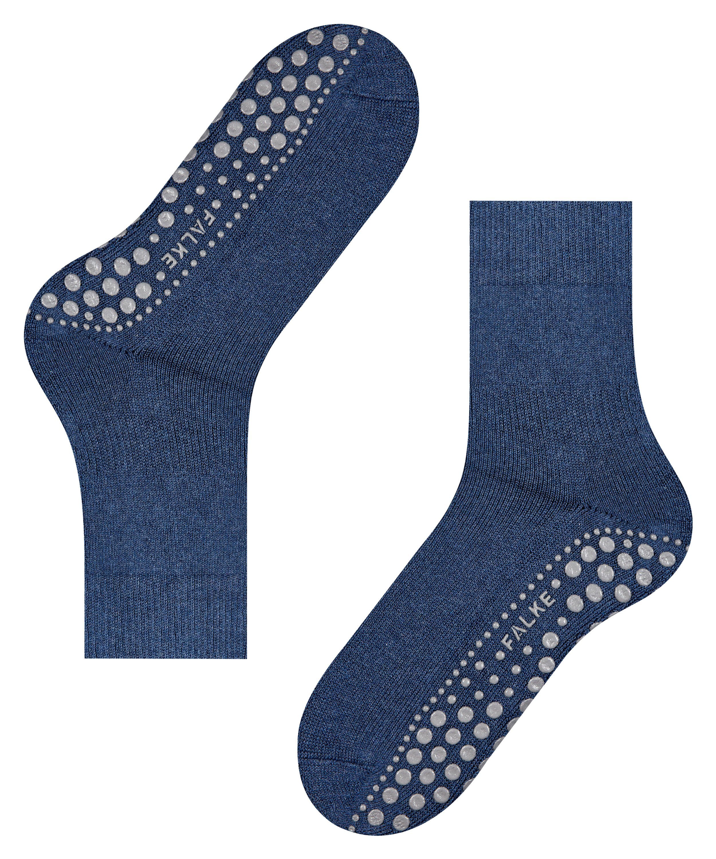 (1-Paar) FALKE (6690) Socken blue Homepads dark