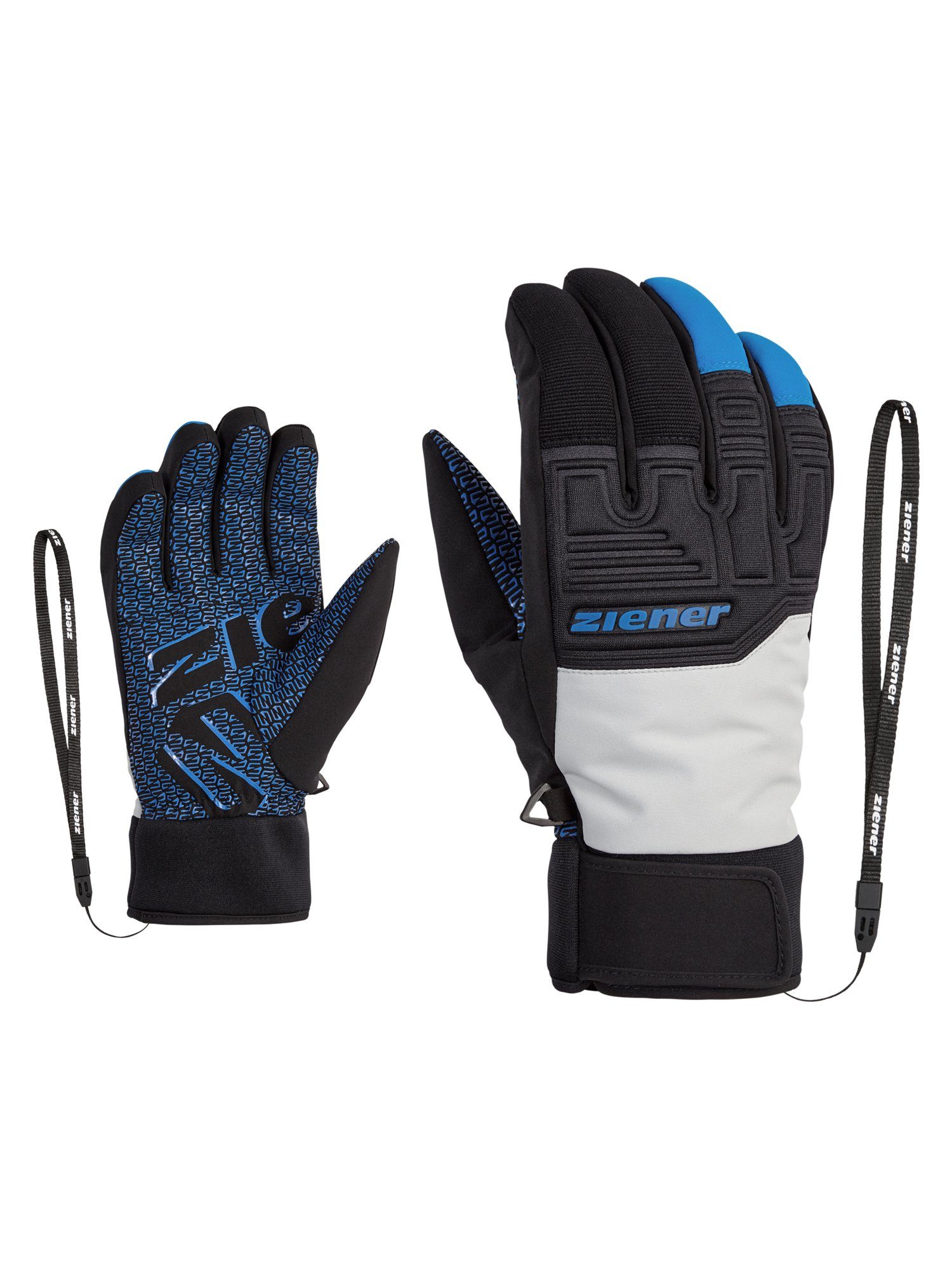 Ziener Skihandschuhe GARIM AS(R) hellgrau | Handschuhe