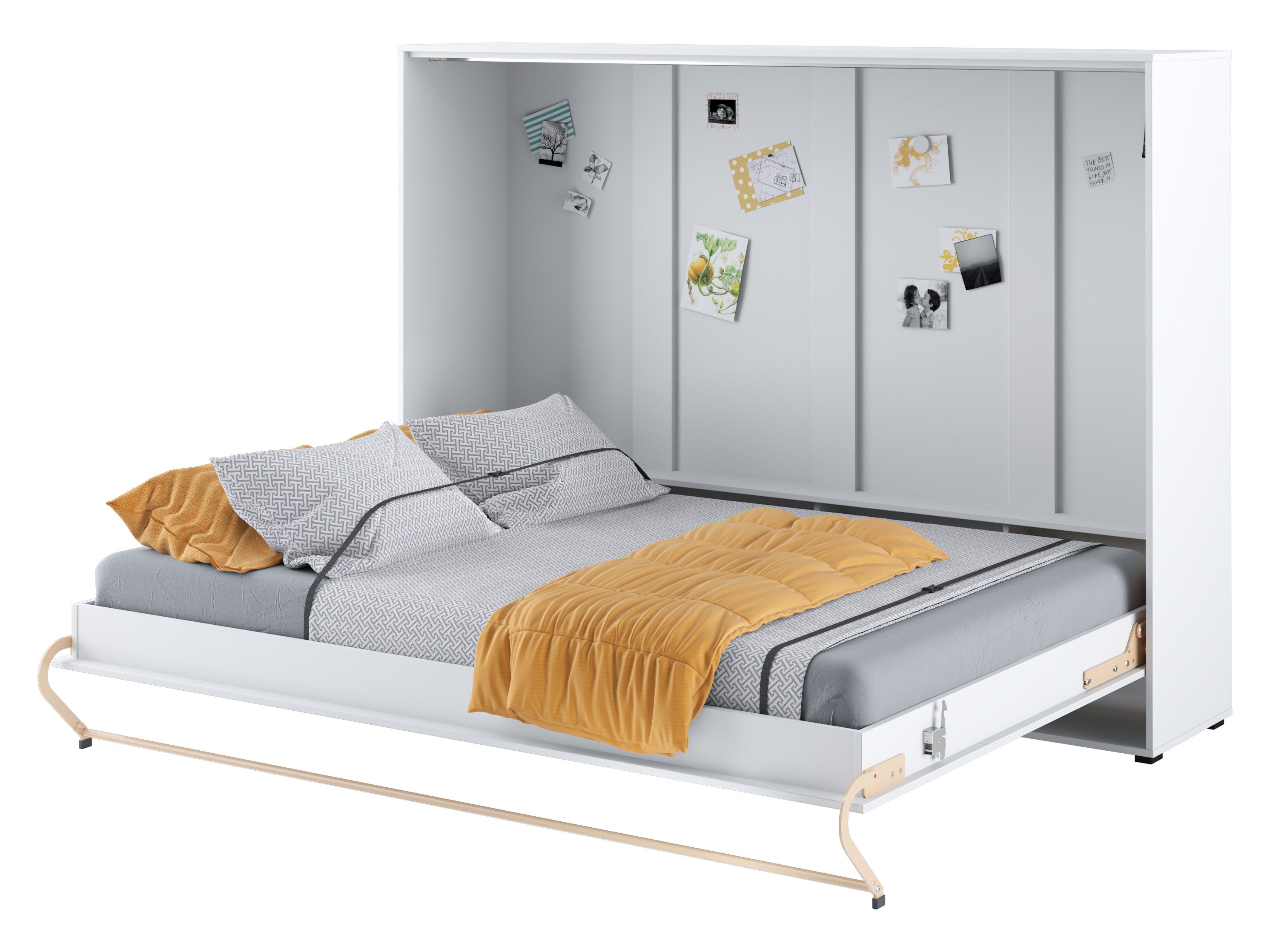 Compleo Schrankbett Horizontal Wandklappbett Lenart CONCEPT günstig online kaufen