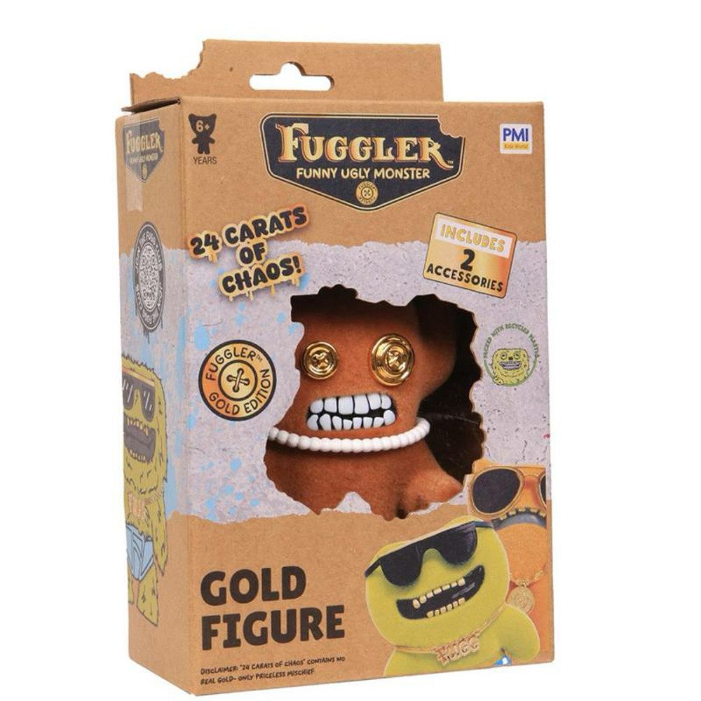 Fuggler Actionfigur Fuggler Gold Edition Figuren (zufällige Auswahl), 11,5 cm