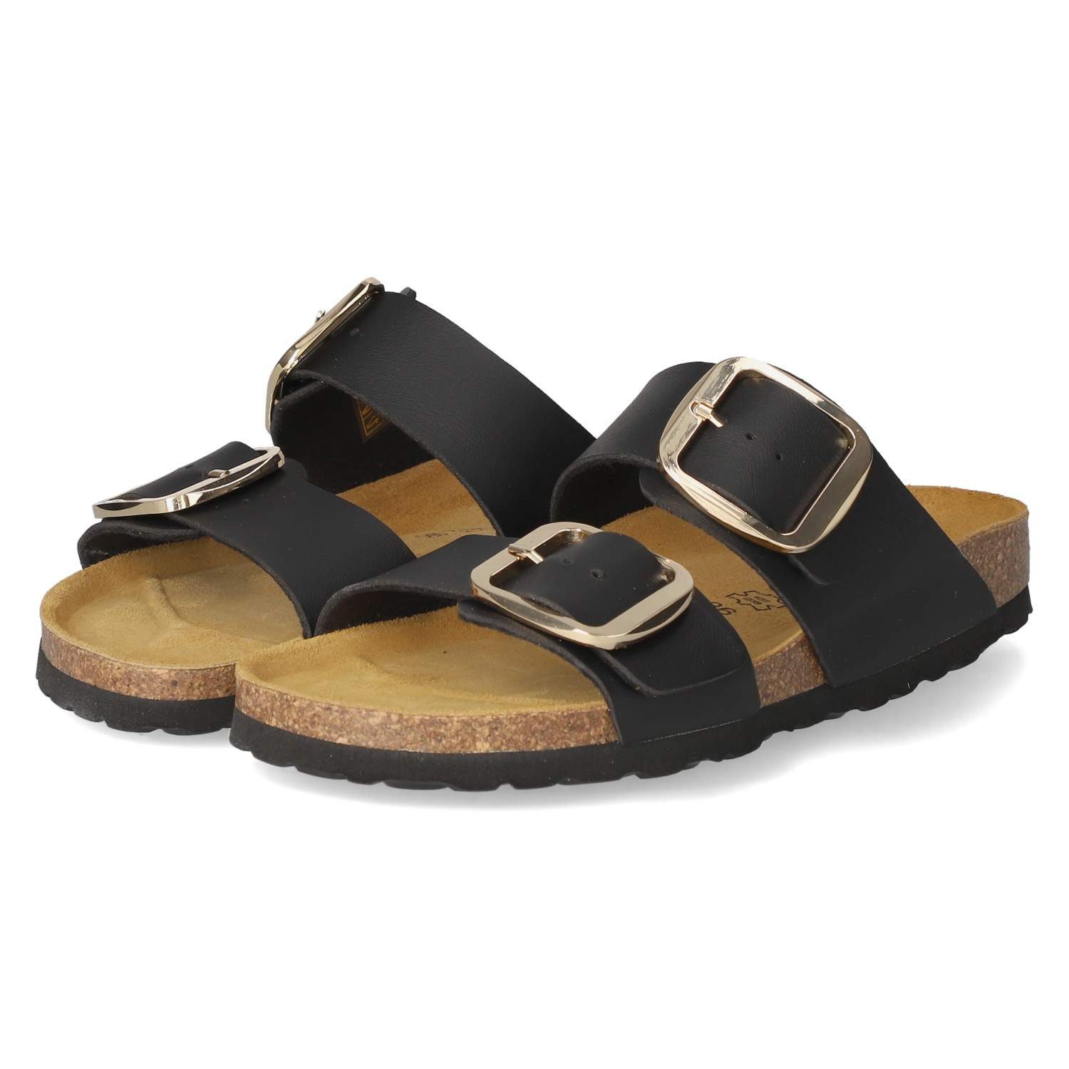 Beliana Beliana 2011/12326/89/353 01 Damen Kunstleder schwarz Pantolette günstig online kaufen