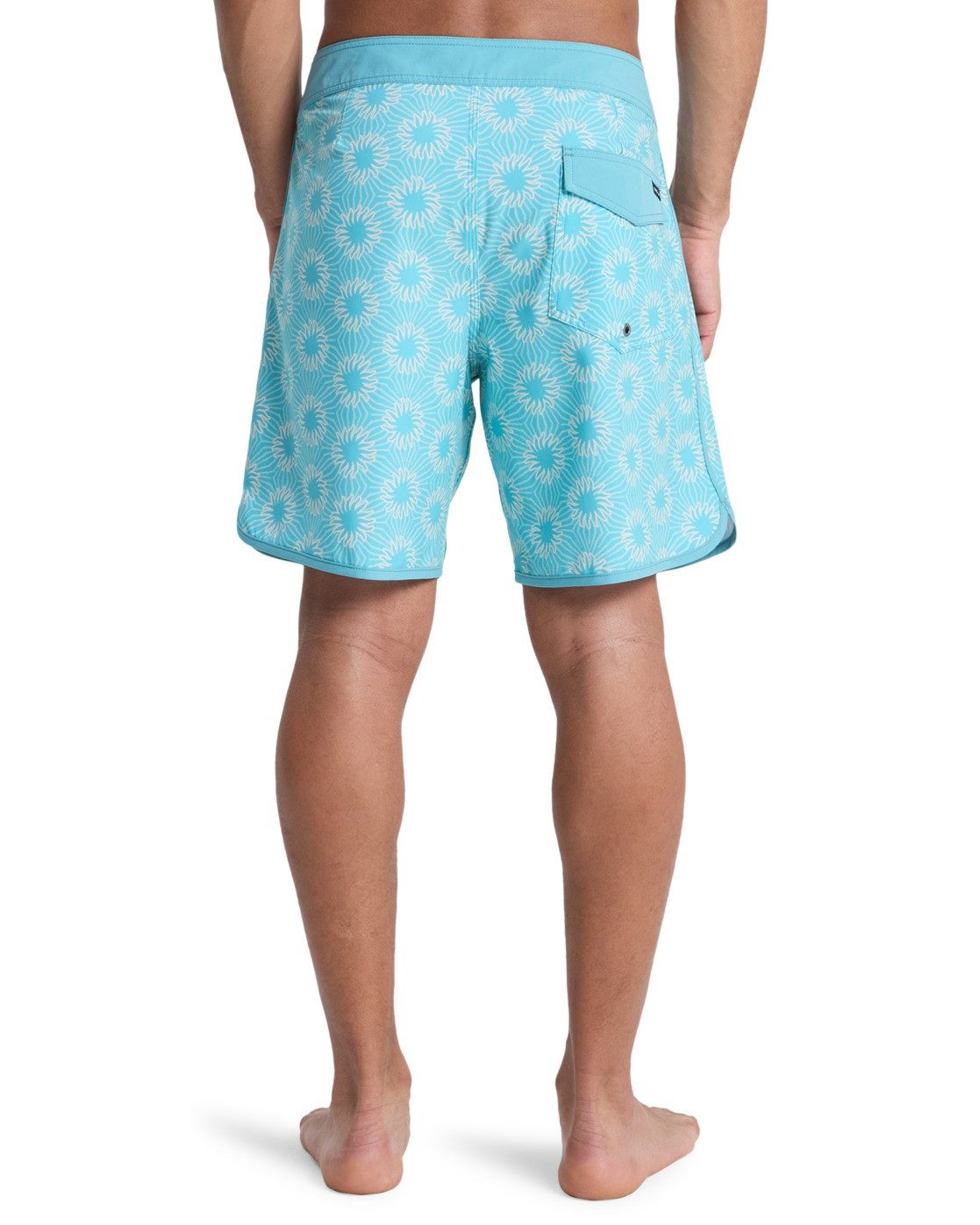 Quiksilver Boardshorts Surfsilk Scallop 18"
