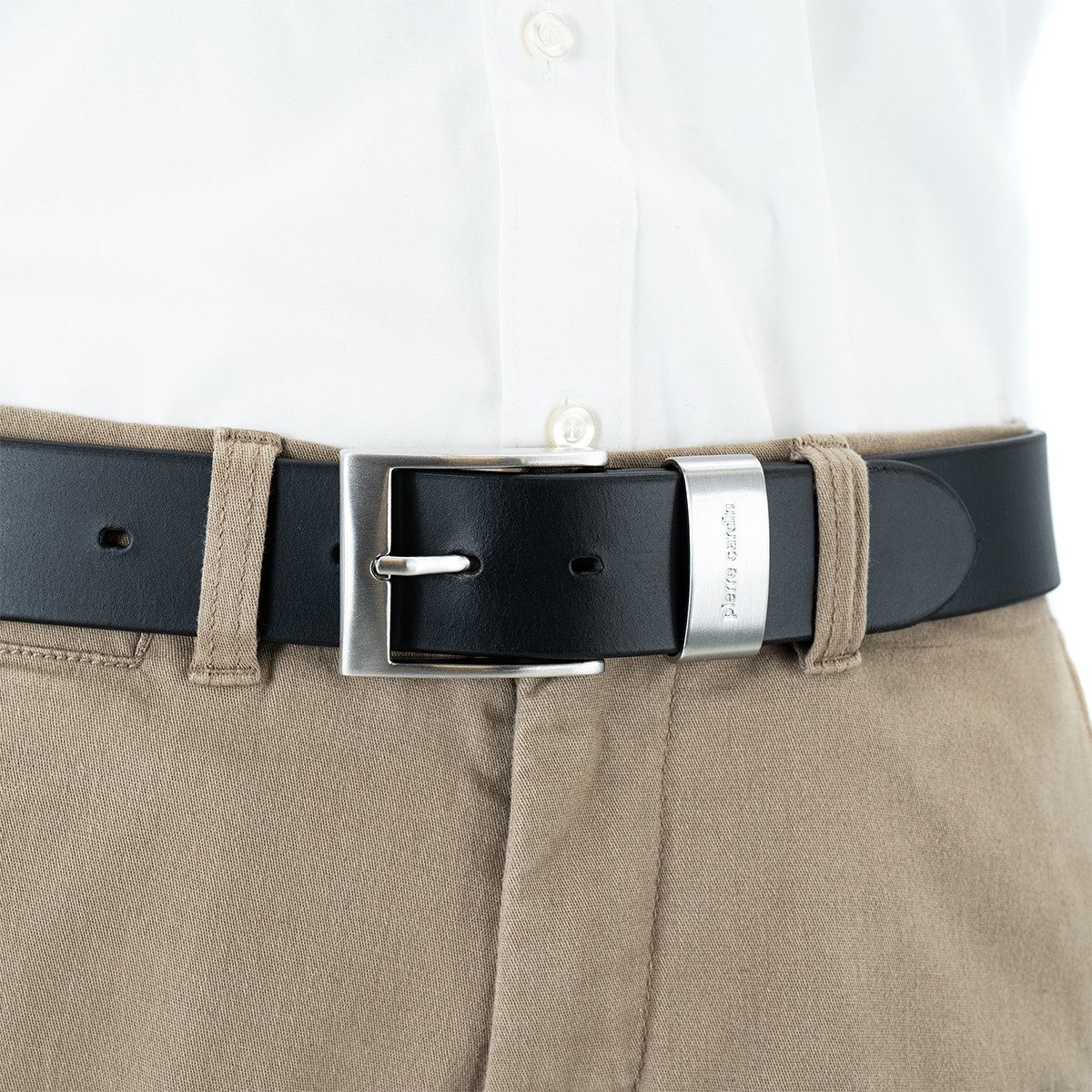 Pierre Cardin Ledergürtel