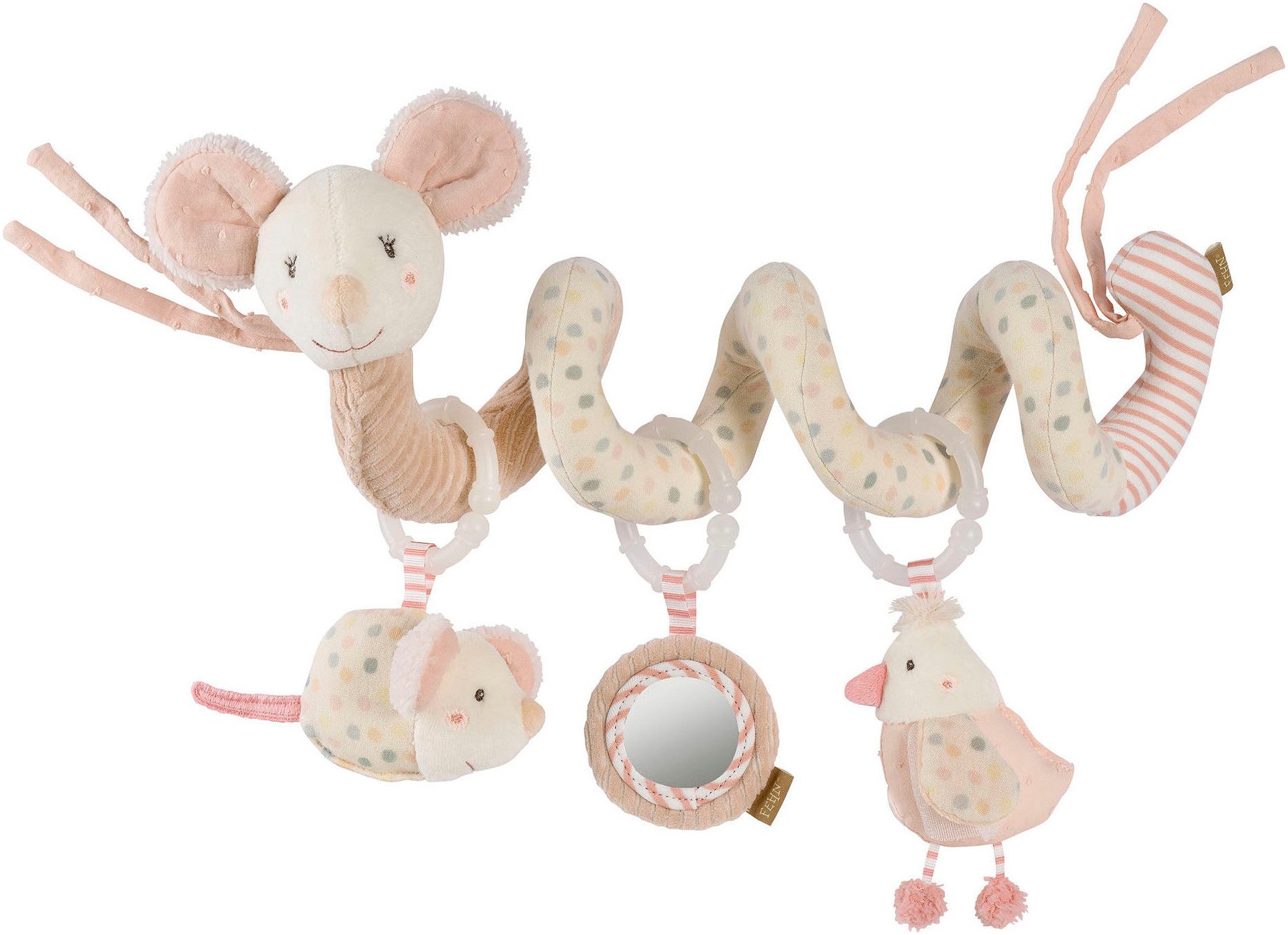 Fehn Greifspielzeug feehnLAND, Activity-Spirale Maus günstig online kaufen