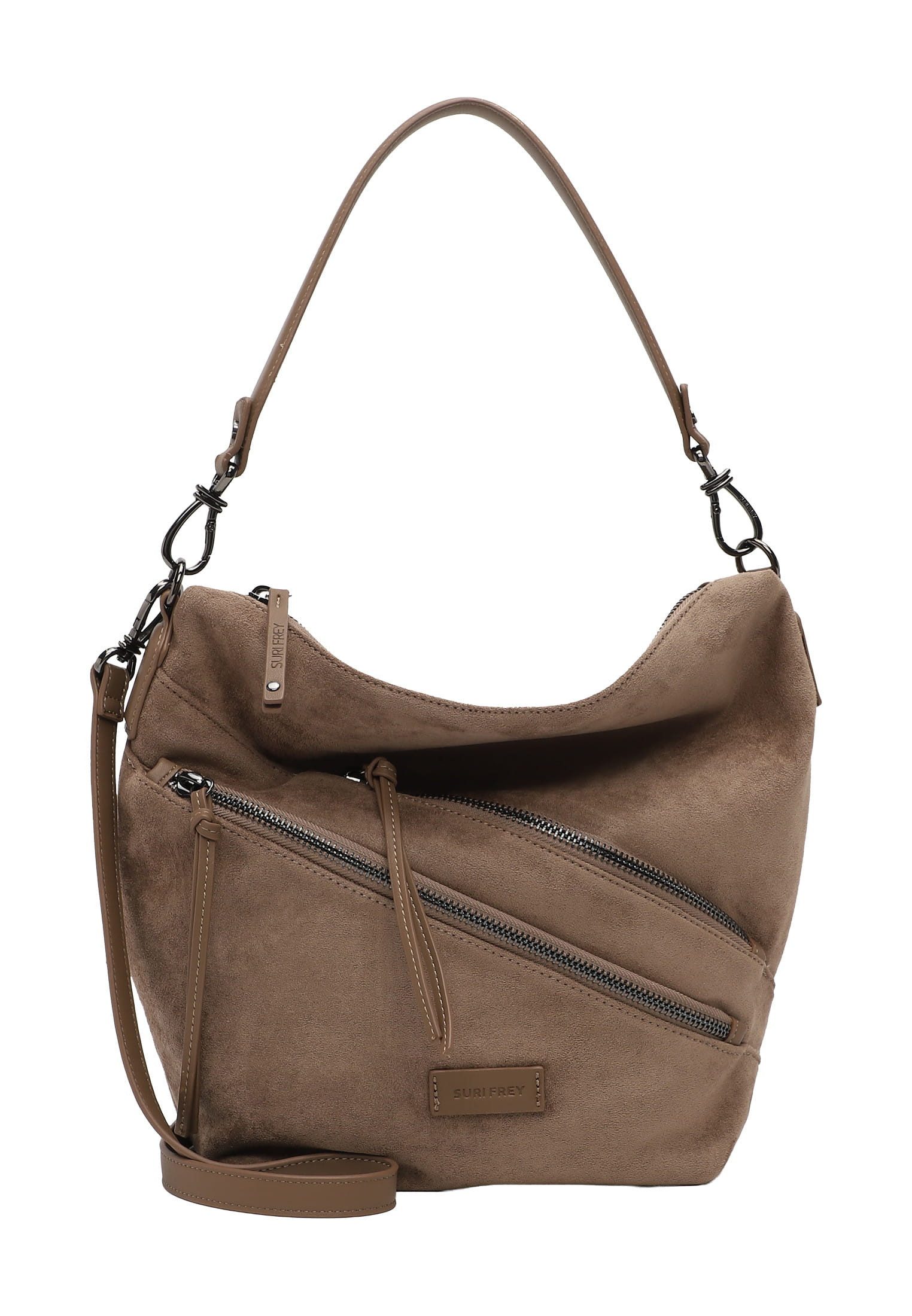SURI FREY Beuteltasche SFY Celly, Logo Patch