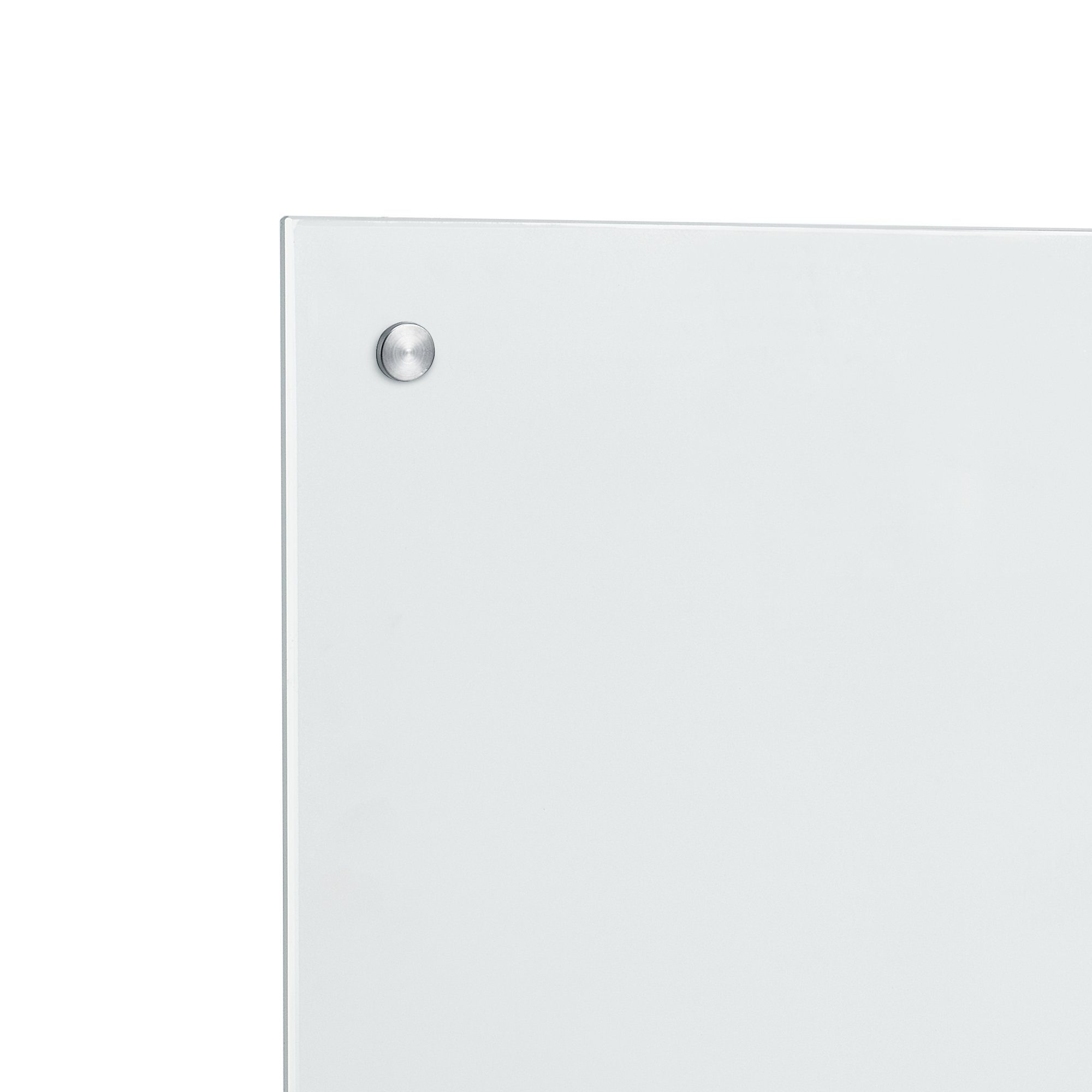 neu.haus Küchenrückwand, (1-tlg), »Mora« Glas Herdspritzschutz 70x50cm Mattglas