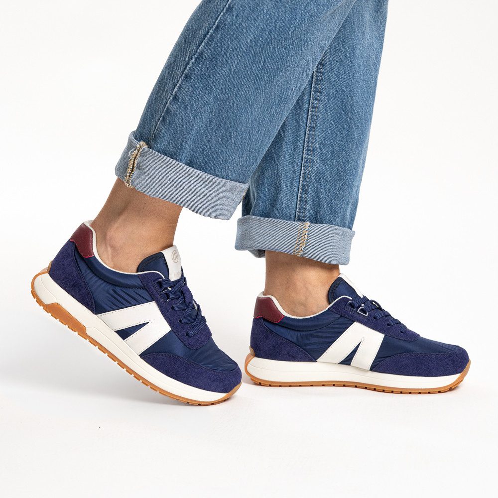 Ara MALIBU Sneaker Freizeitschuh, Halbschuh, Schnürschuh in Komfortweite H (sehr weit)