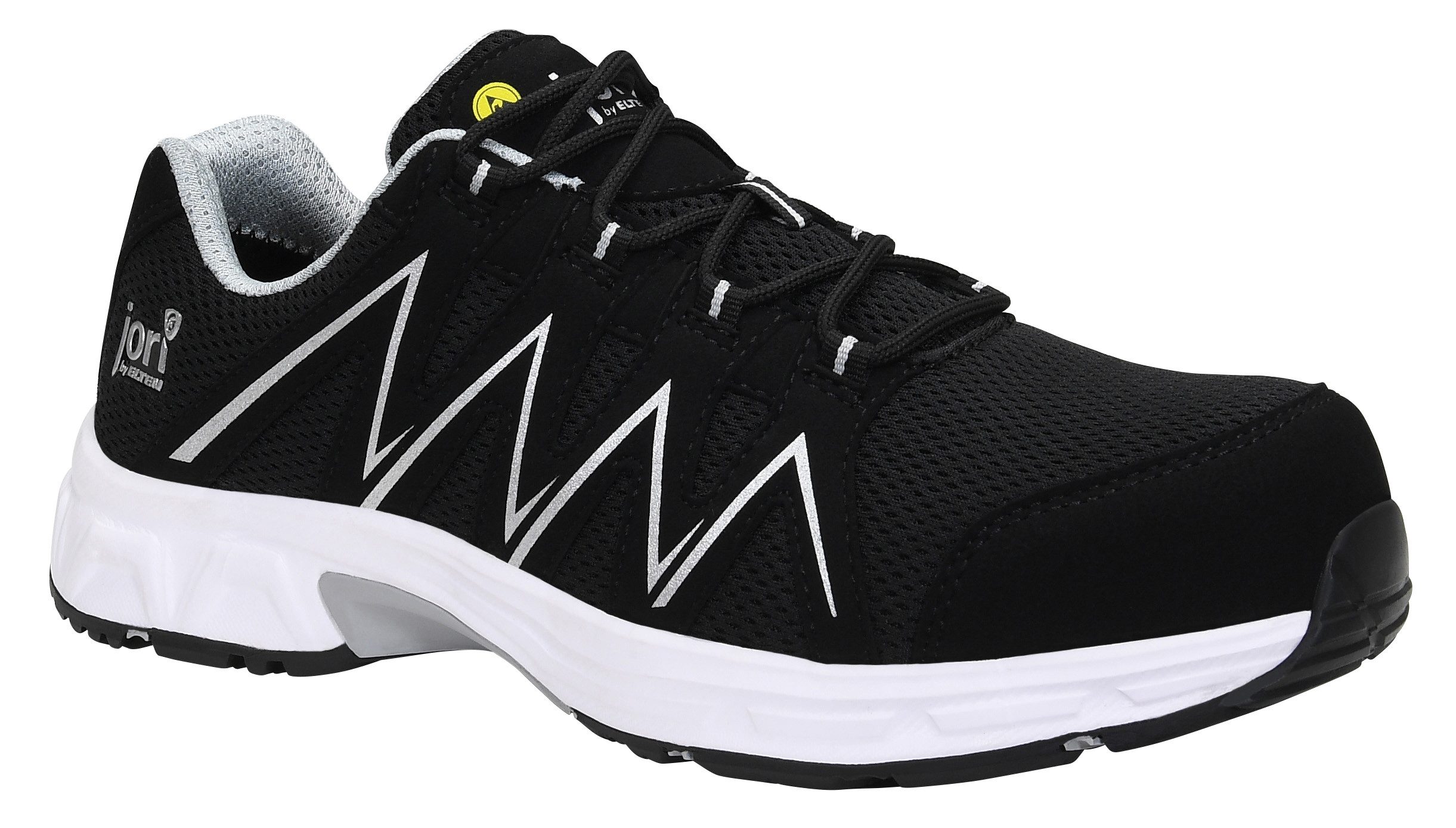 jo_SPEEDY black-silver Low ESD S1PS Sicherheitsschuh