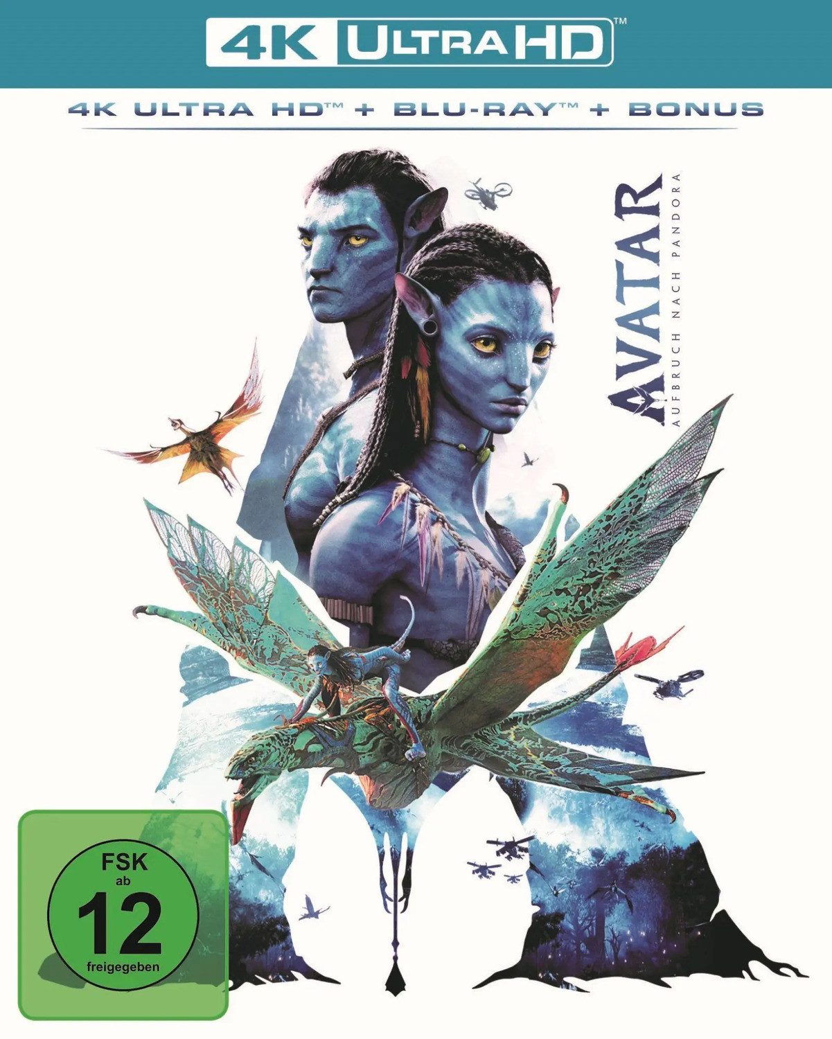Blu-ray Avatar: Aufbruch nach Pandora UHD Blu-ray