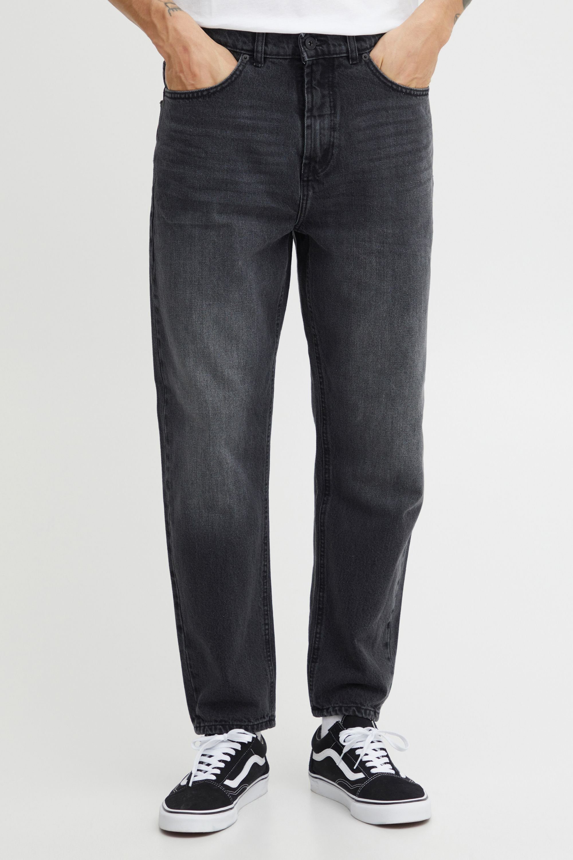 !Solid Black 5-Pocket-Jeans Denim Vintage (700036) SDBoaz