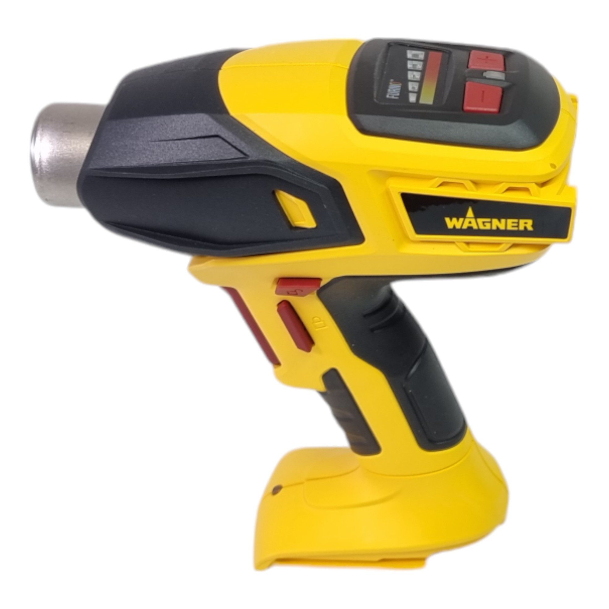 WAGNER Akku-Heißluftgebläse FURNO 550 Akku Heißluftpistole 18 V POWER FOR ALL 300
