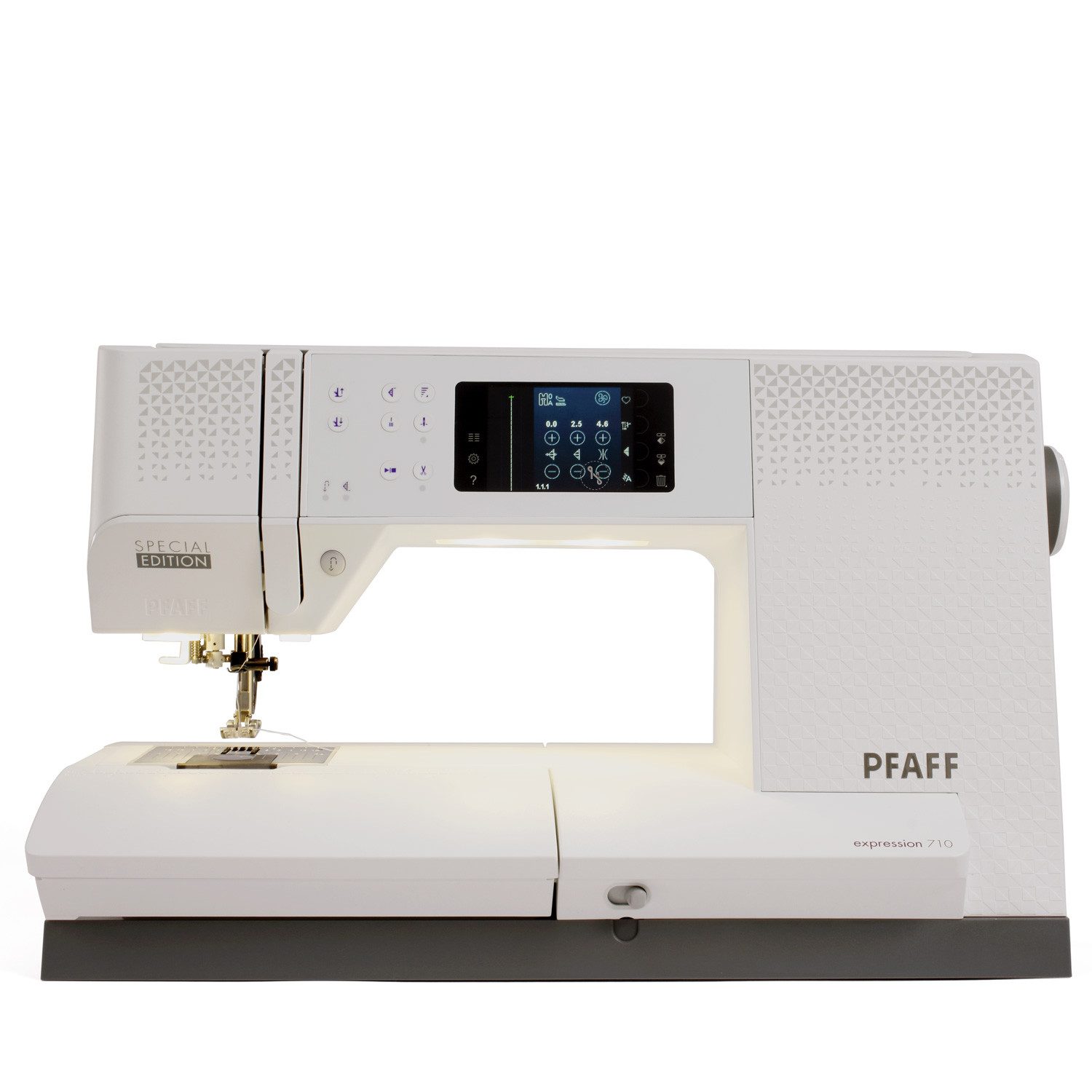 PFAFF Nähmaschine expression 710 Special Edition, 248 Programme