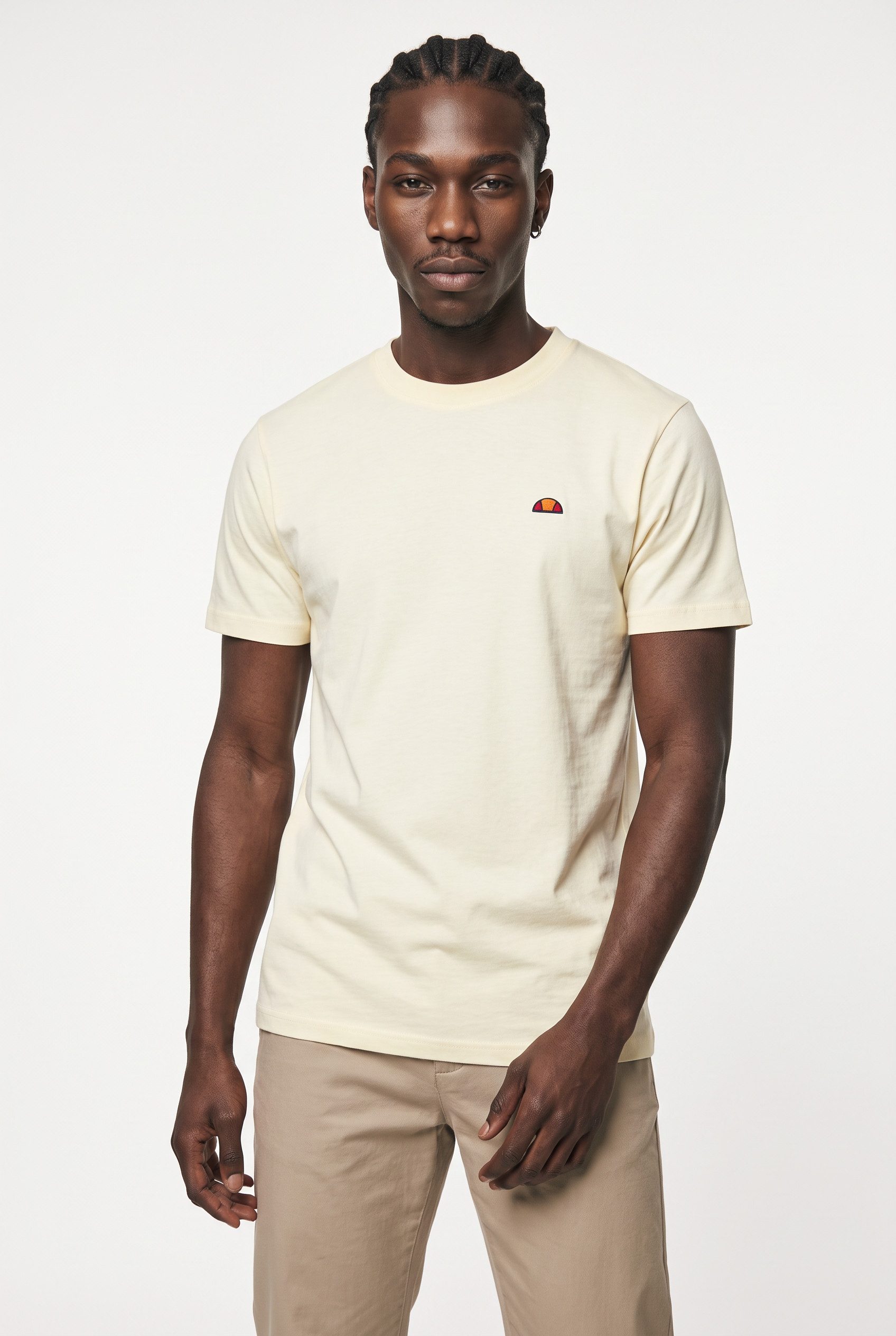 Ellesse T-Shirt CASSICA TEE aus Baumwolle, bequemer Schnitt, für Erwachsene, auch in großen Größen