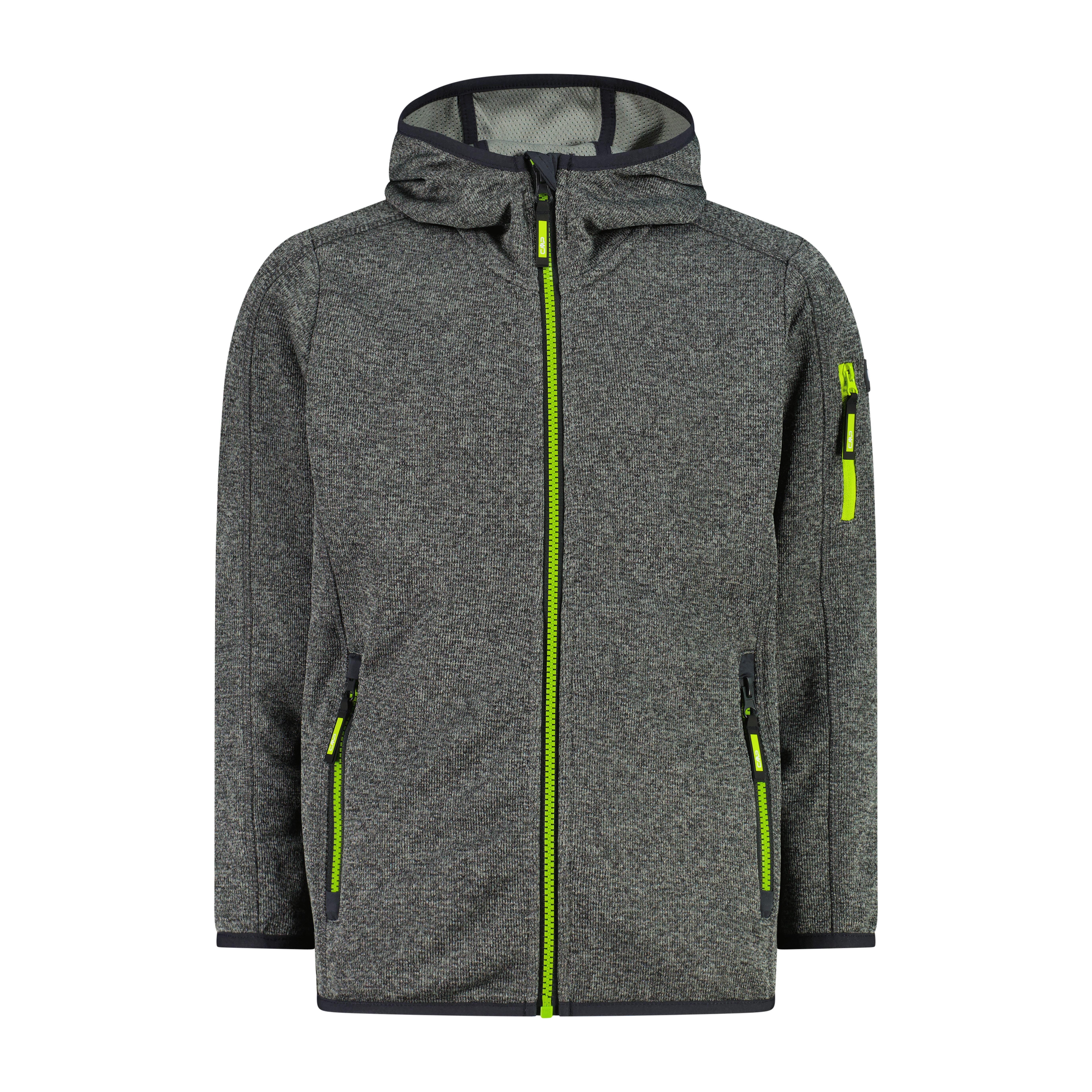 CMP Fleecejacke CMP Jungen Fleecejacke Boy Jacket Fix Hood 30H5914