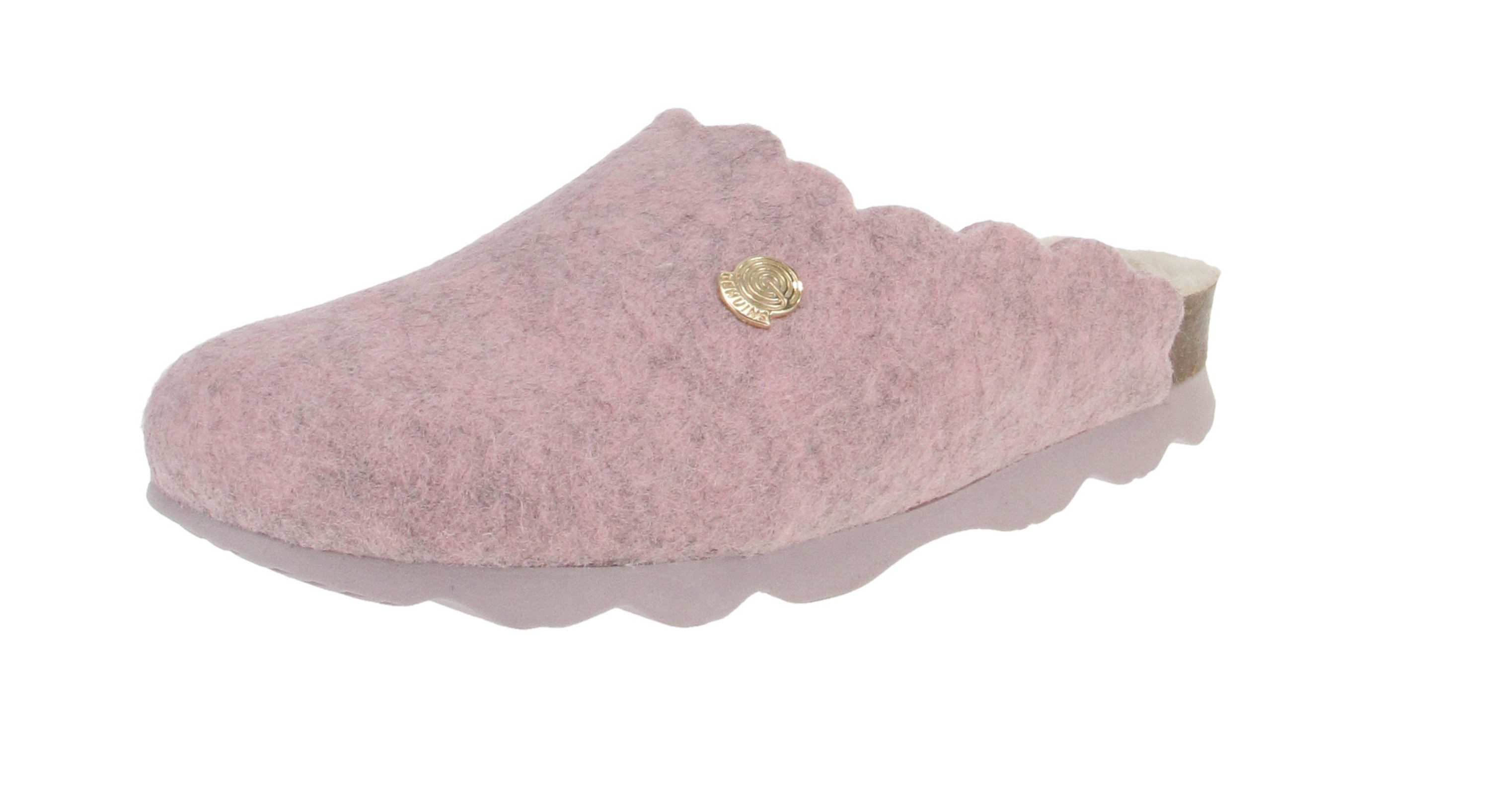 G103991 Candy Double Felt-Rosa-37 Hausschuh