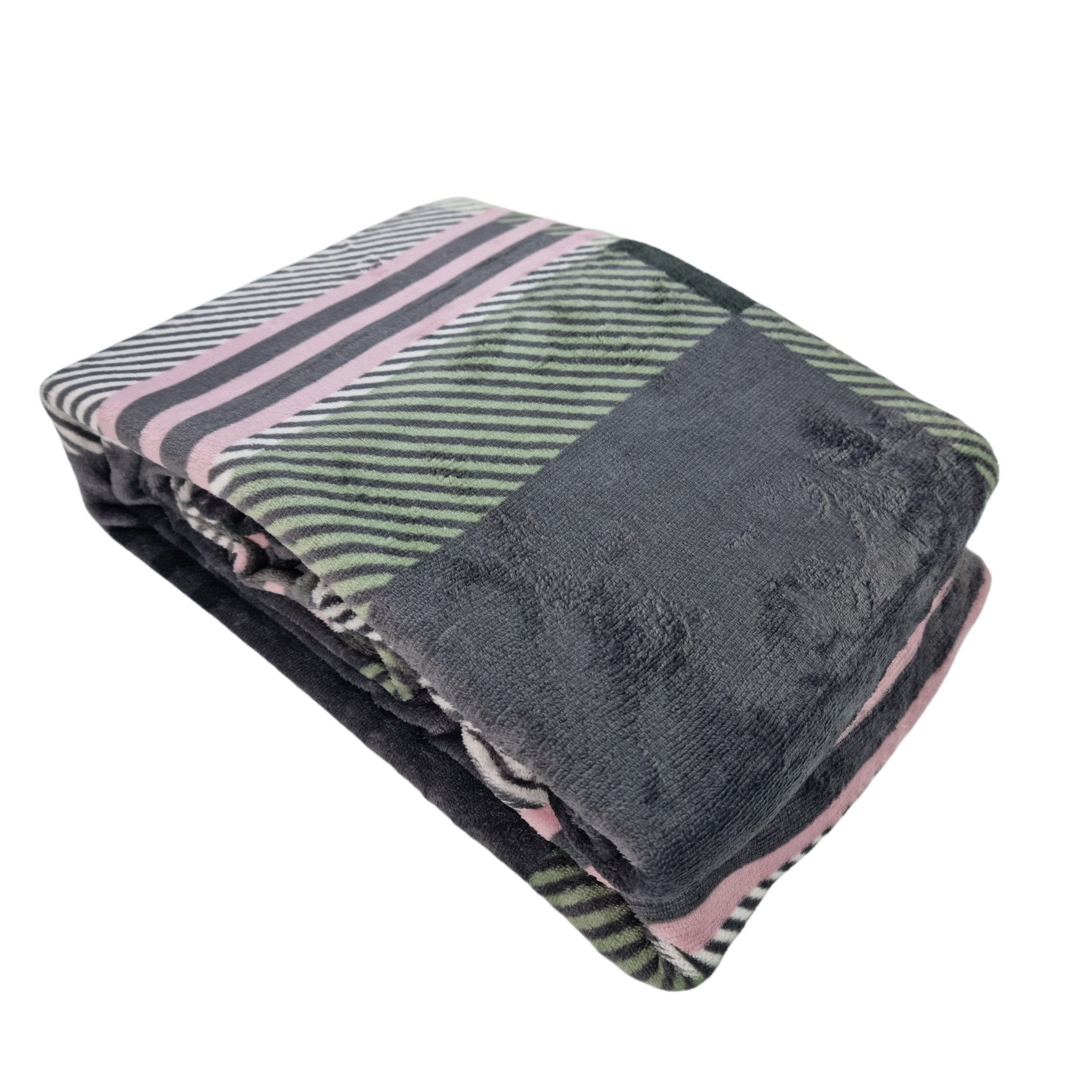 TOPCENT Wendebettwäsche Cashmere-Touch-Wendebettwäsche "Oxford", 135 x 200 cm, Karomuster