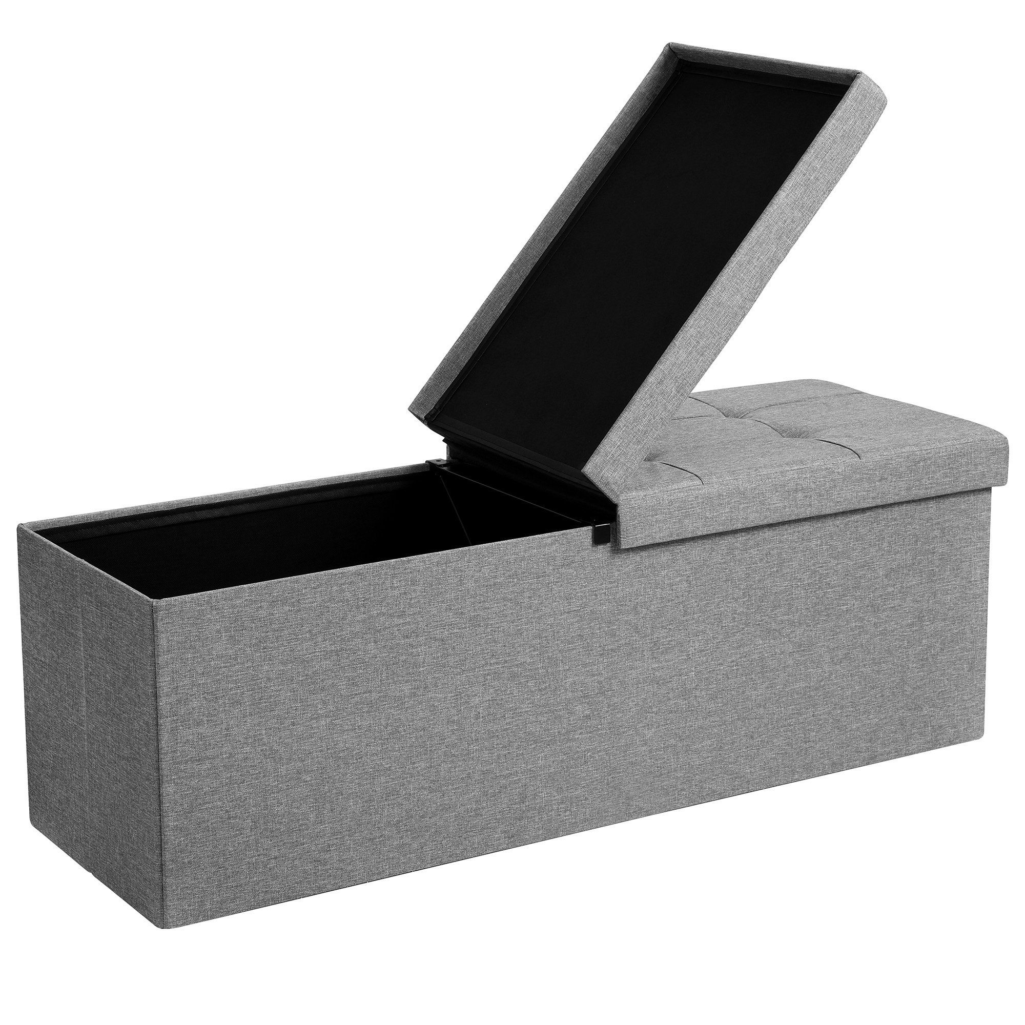 SONGMICS Sitzhocker sitzhocker, Sitzbank mit Stauraum, günstig online kaufen