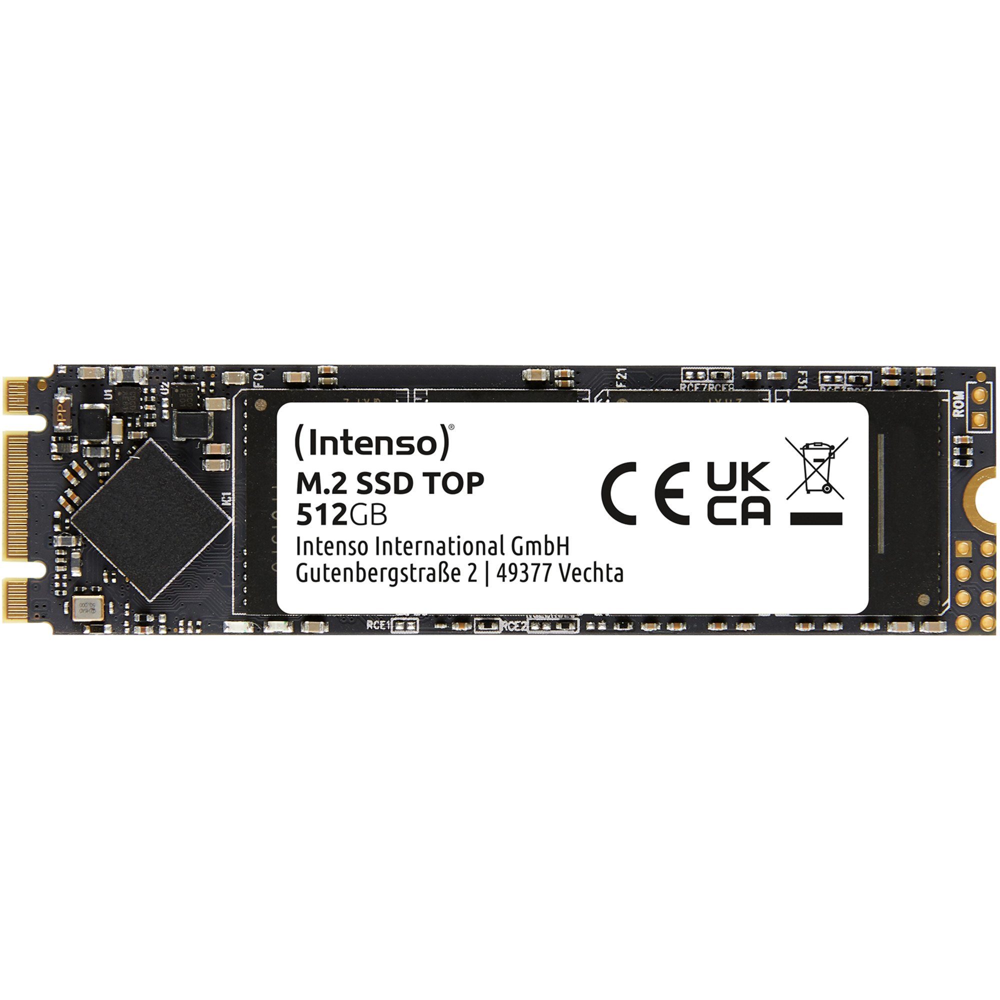 Intenso Intenso Top Performance 512 GB, SSD, (SATA 6 Gb/s, SSD-Festplatte (512 GB) 2.5"