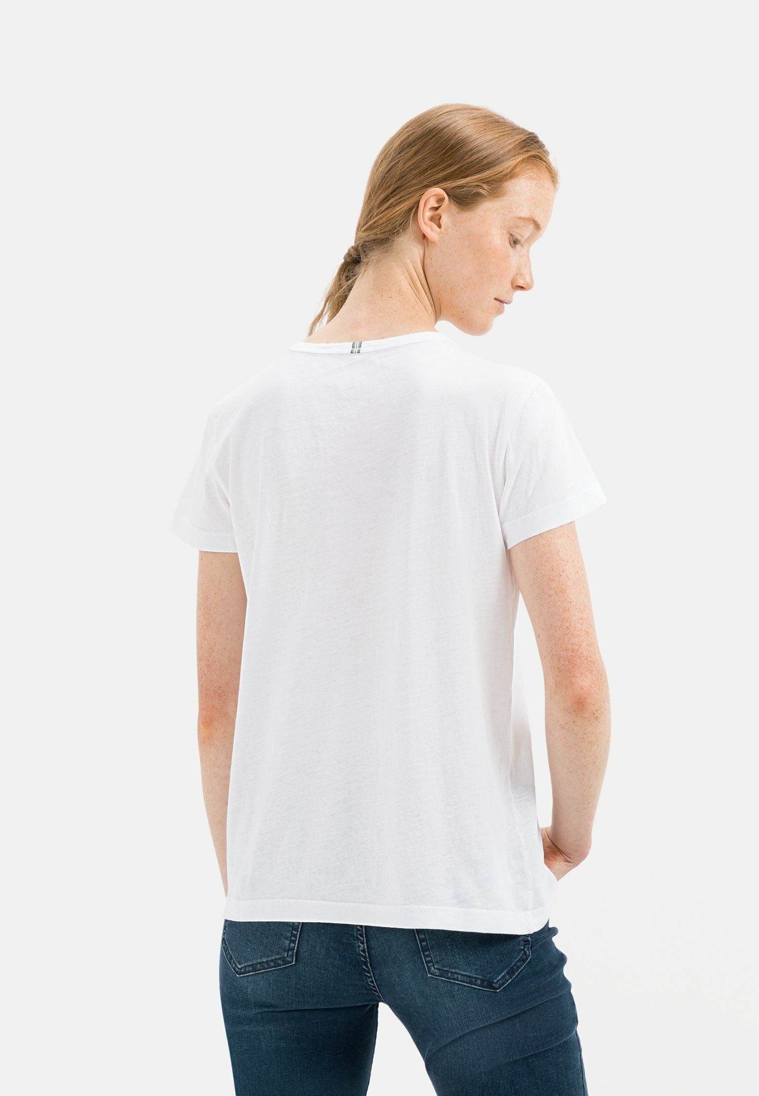 camel active T-Shirt aus Organic Cotton günstig online kaufen