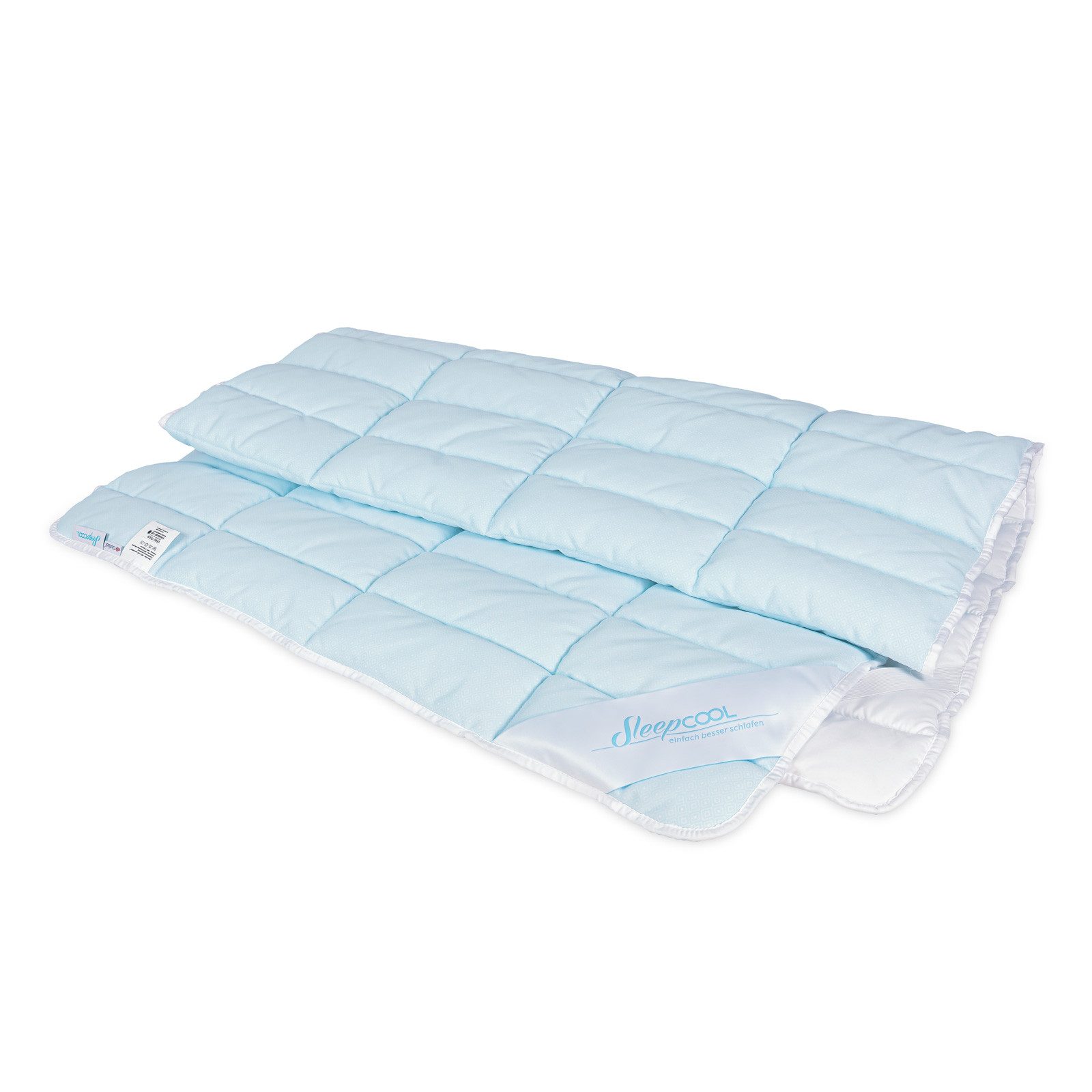 Matratzenauflage Topper atmungsaktiv, klimaregulierend, optimale Temperatur SleepCOOL, Funktionsmaterial